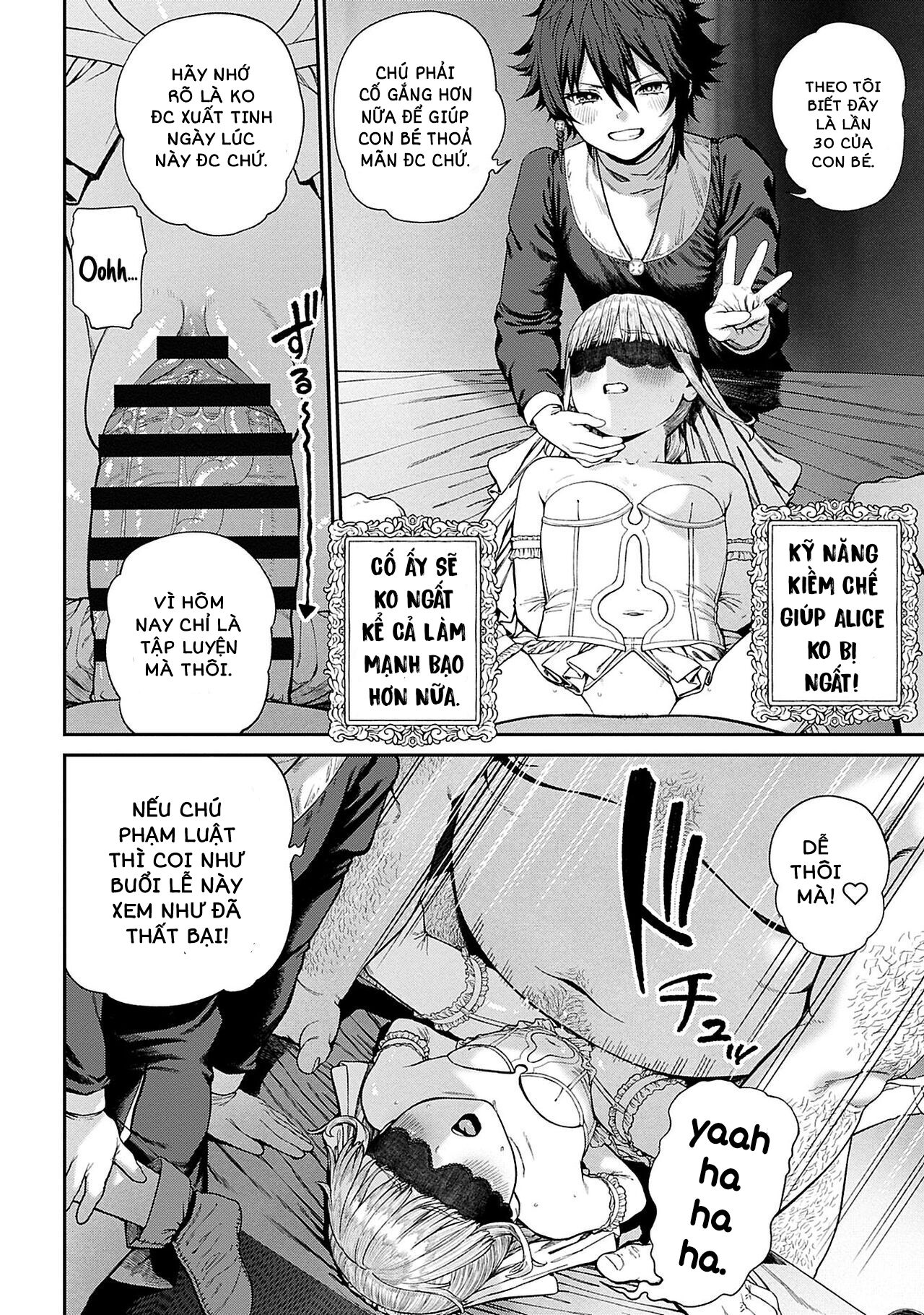 HentaiVN.net - Ảnh 19 - "Tanetsuke Oji-san" o Kakutoku shimashita - Chap 10