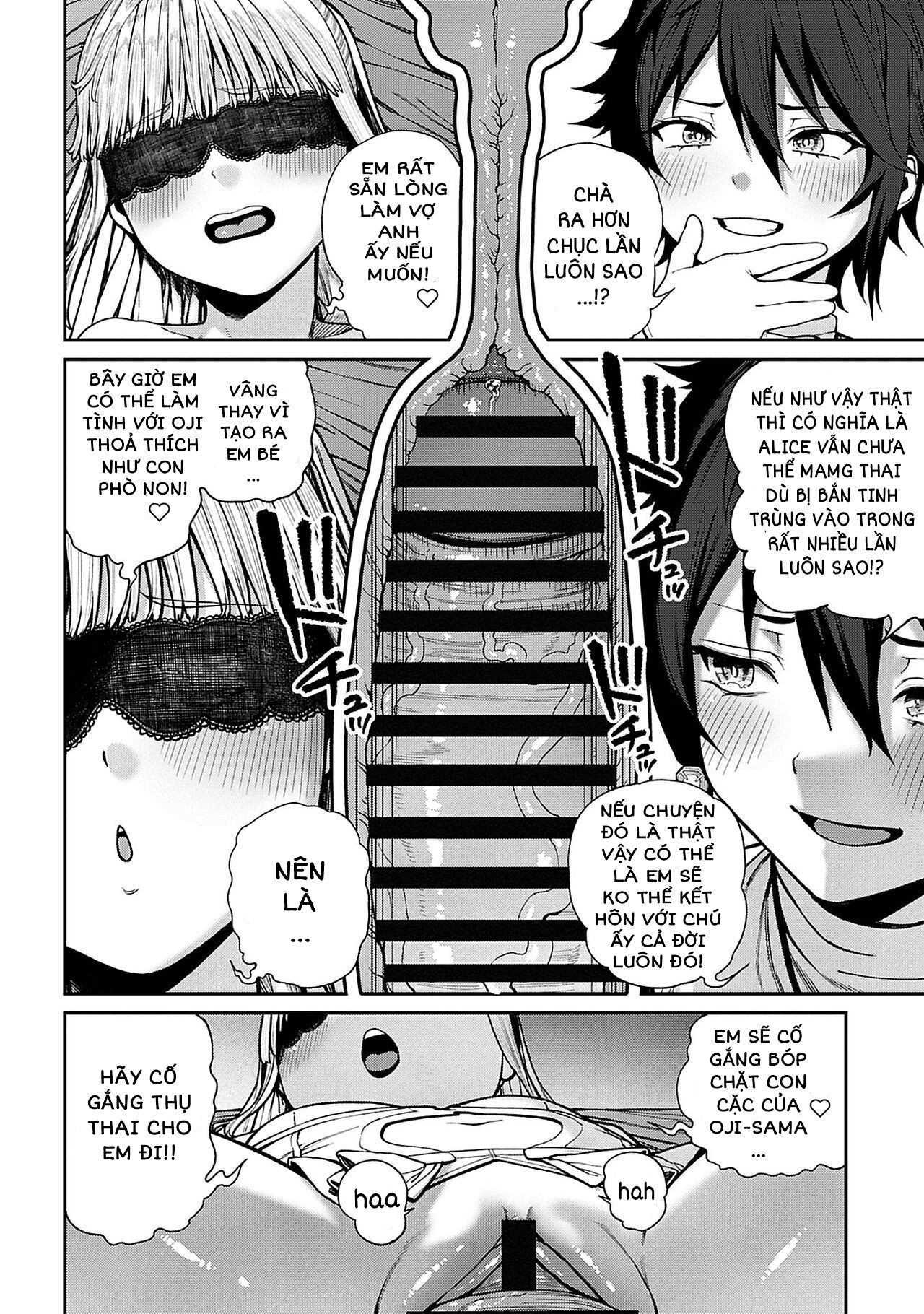 HentaiVN.net - Ảnh 21 - "Tanetsuke Oji-san" o Kakutoku shimashita - Chap 10