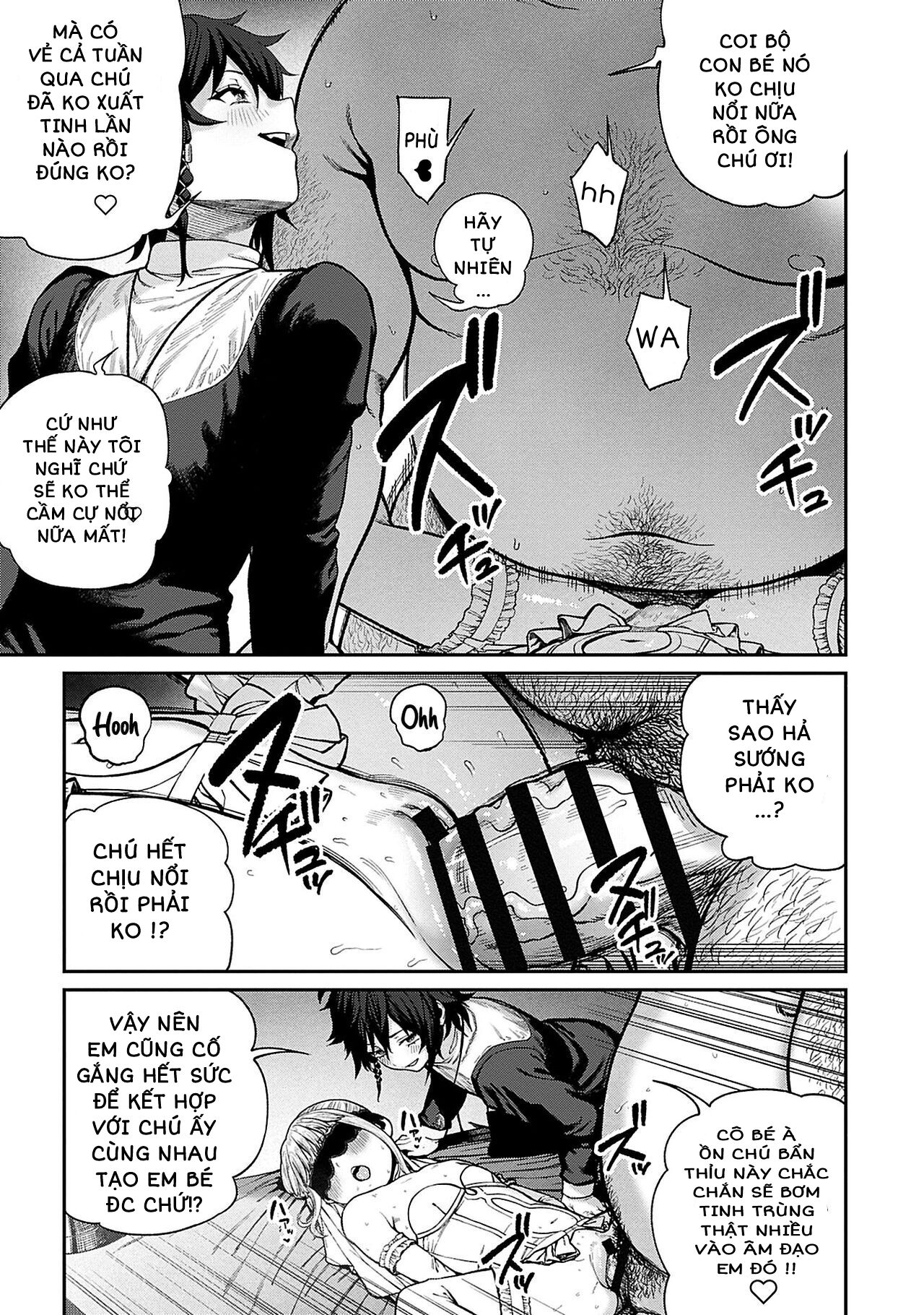 HentaiVN.net - Ảnh 22 - "Tanetsuke Oji-san" o Kakutoku shimashita - Chap 10