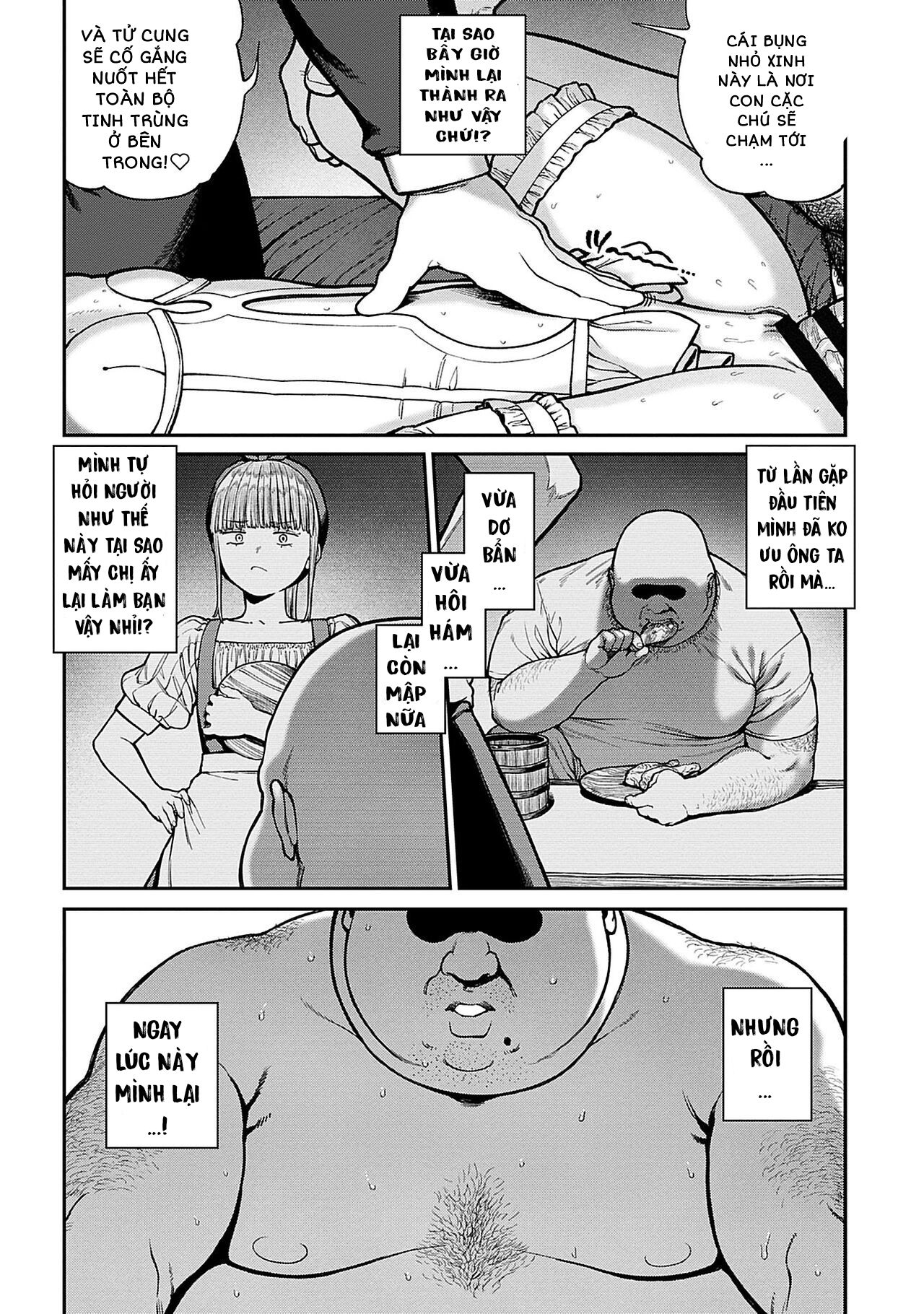 HentaiVN.net - Ảnh 23 - "Tanetsuke Oji-san" o Kakutoku shimashita - Chap 10