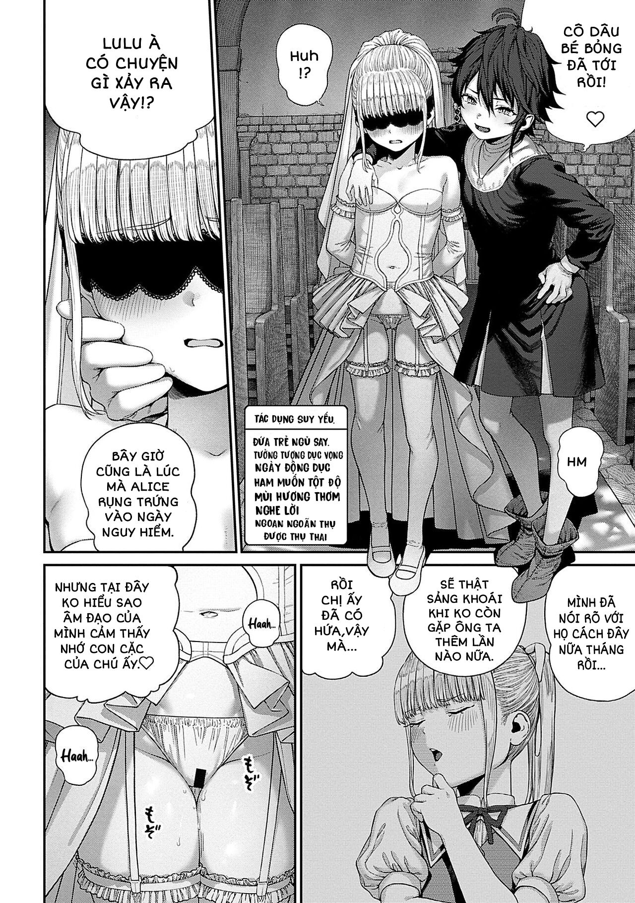 HentaiVN.net - Ảnh 7 - "Tanetsuke Oji-san" o Kakutoku shimashita - Chap 10