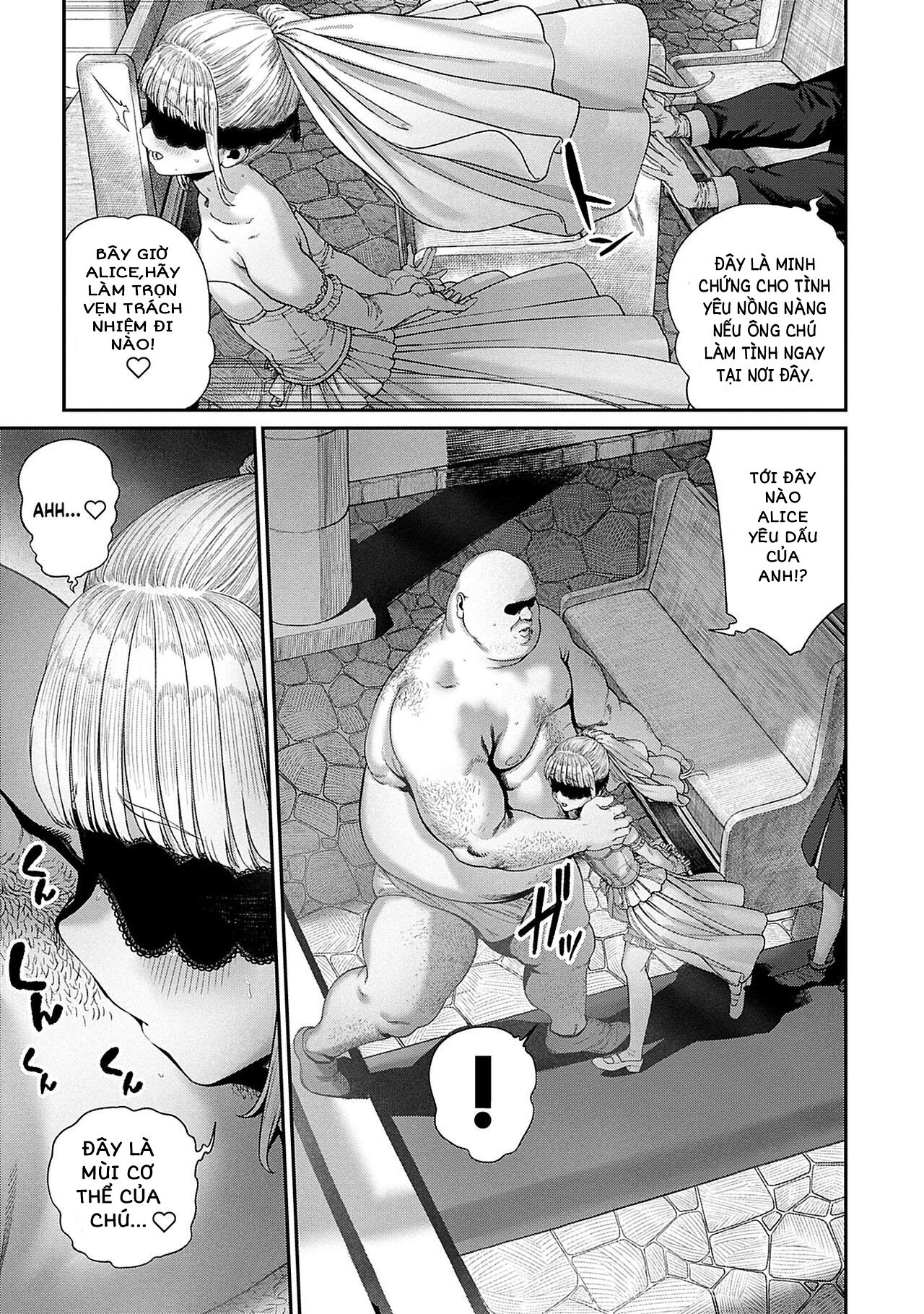 HentaiVN.net - Ảnh 8 - "Tanetsuke Oji-san" o Kakutoku shimashita - Chap 10