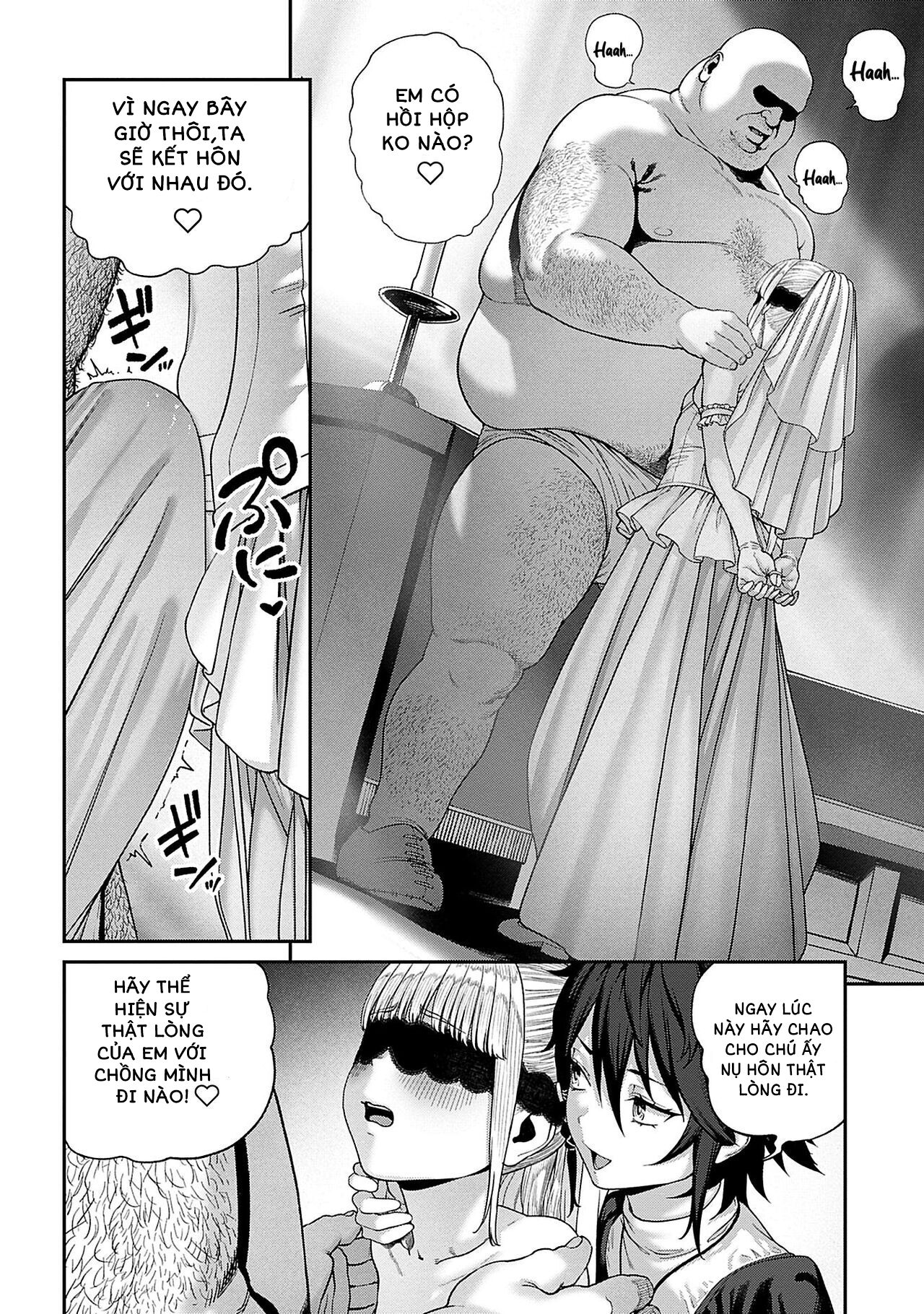 HentaiVN.net - Ảnh 9 - "Tanetsuke Oji-san" o Kakutoku shimashita - Chap 10