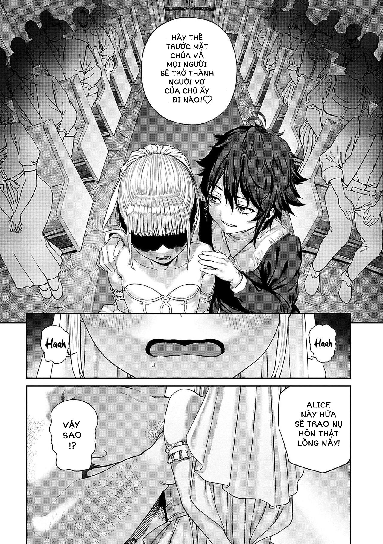 HentaiVN.net - Ảnh 10 - "Tanetsuke Oji-san" o Kakutoku shimashita - Chap 10