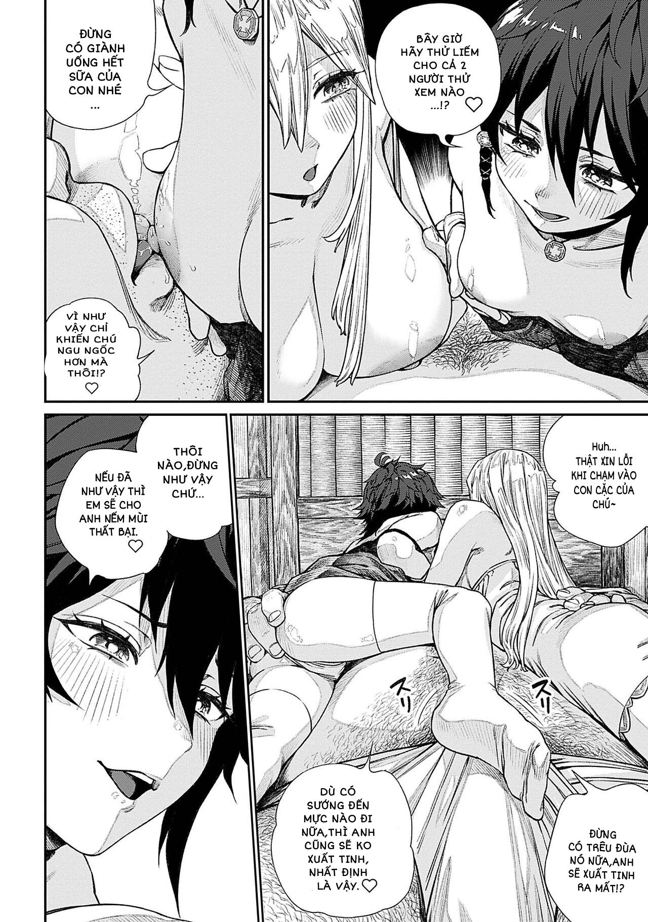 HentaiVN.net - Ảnh 11 - "Tanetsuke Oji-san" o Kakutoku shimashita - Chap 11
