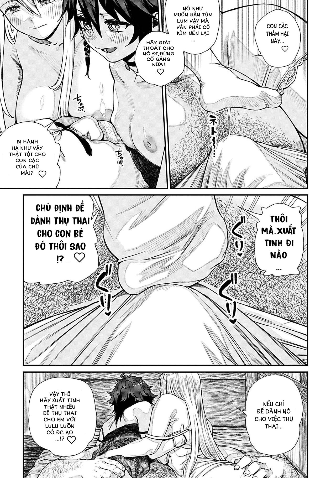 HentaiVN.net - Ảnh 12 - "Tanetsuke Oji-san" o Kakutoku shimashita - Chap 11
