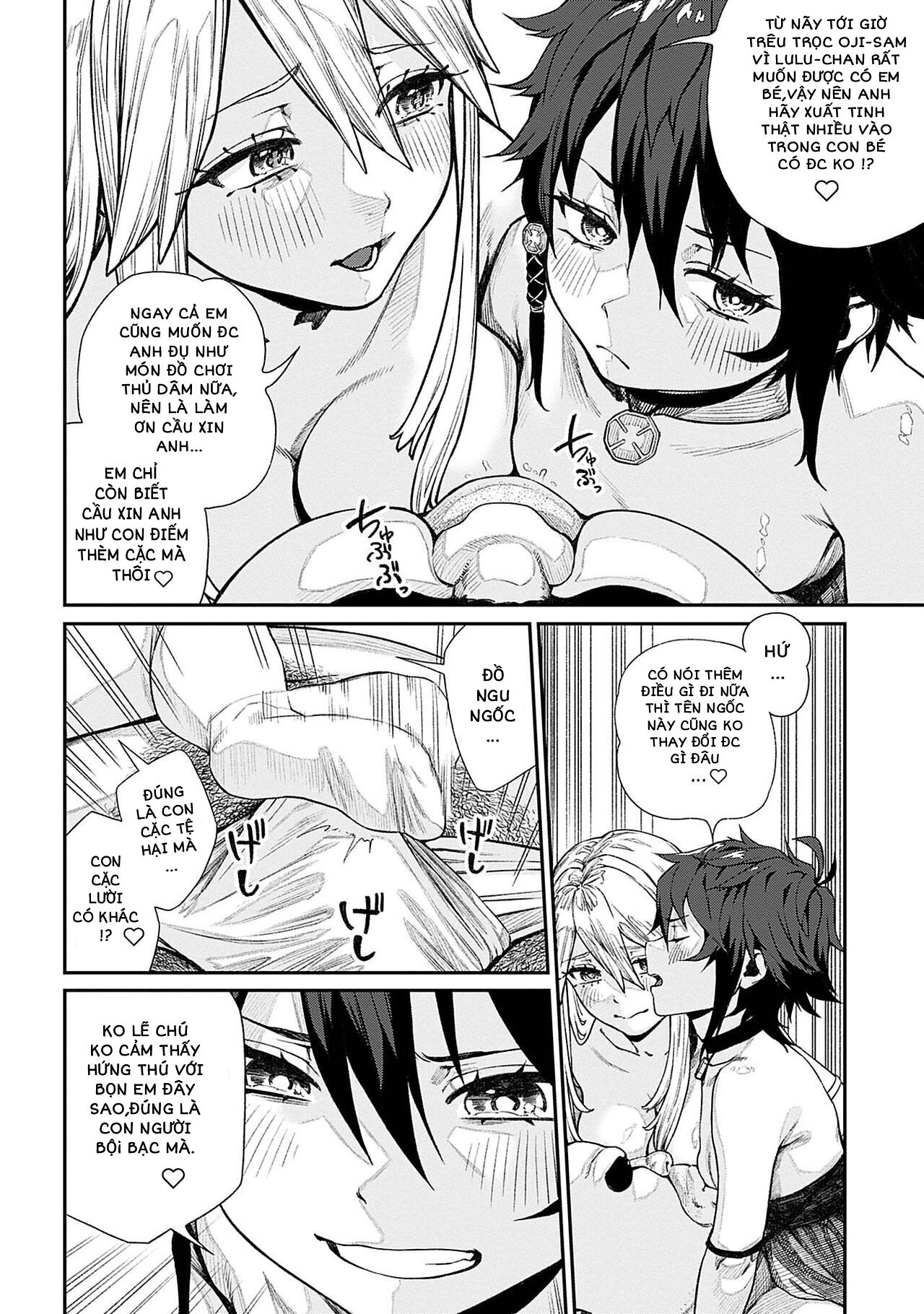 HentaiVN.net - Ảnh 13 - "Tanetsuke Oji-san" o Kakutoku shimashita - Chap 11