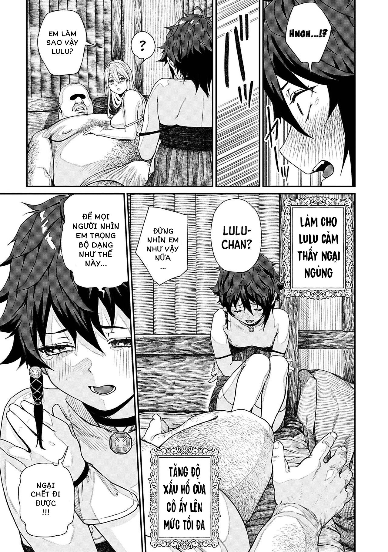 HentaiVN.net - Ảnh 16 - "Tanetsuke Oji-san" o Kakutoku shimashita - Chap 11