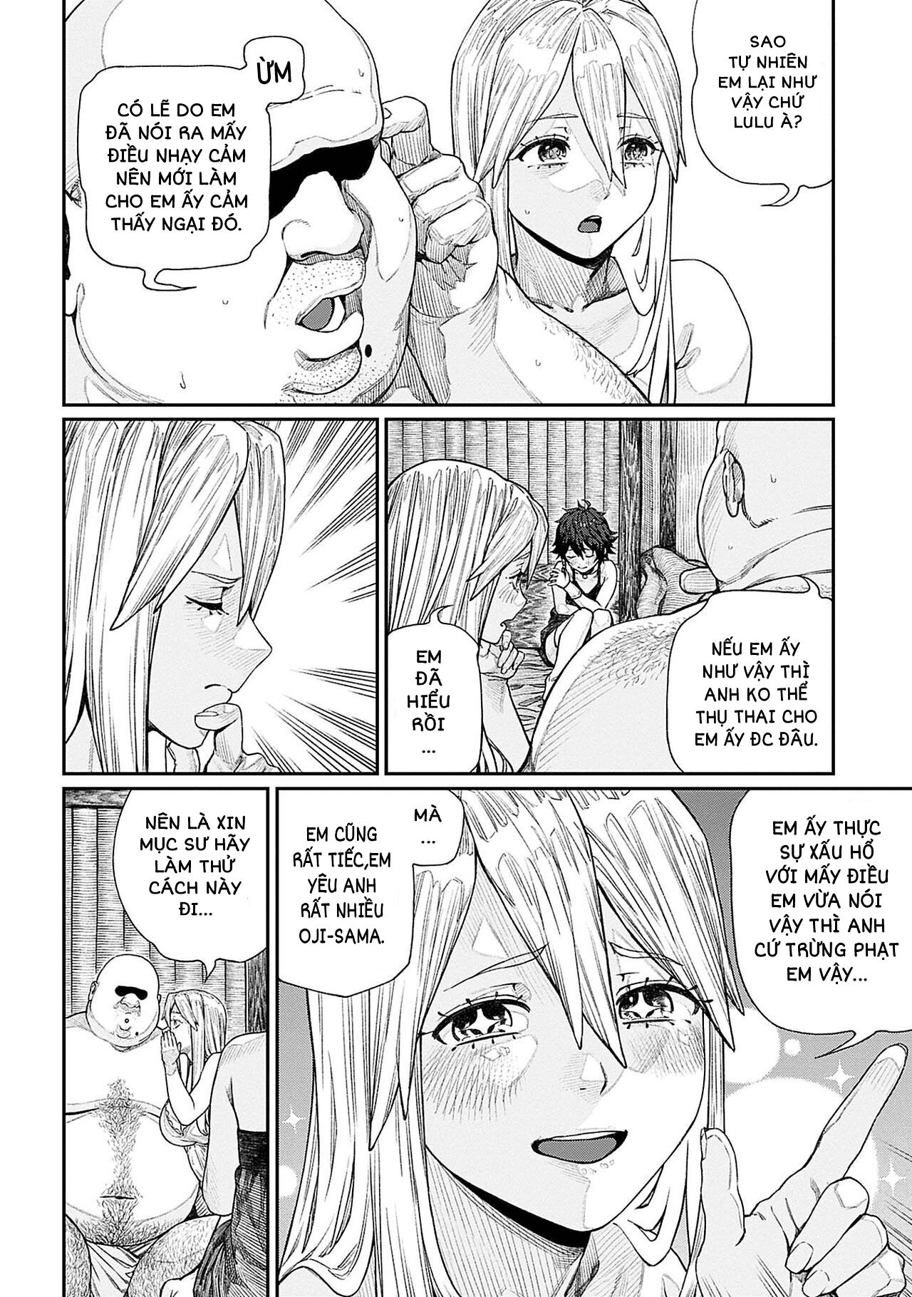 HentaiVN.net - Ảnh 17 - "Tanetsuke Oji-san" o Kakutoku shimashita - Chap 11