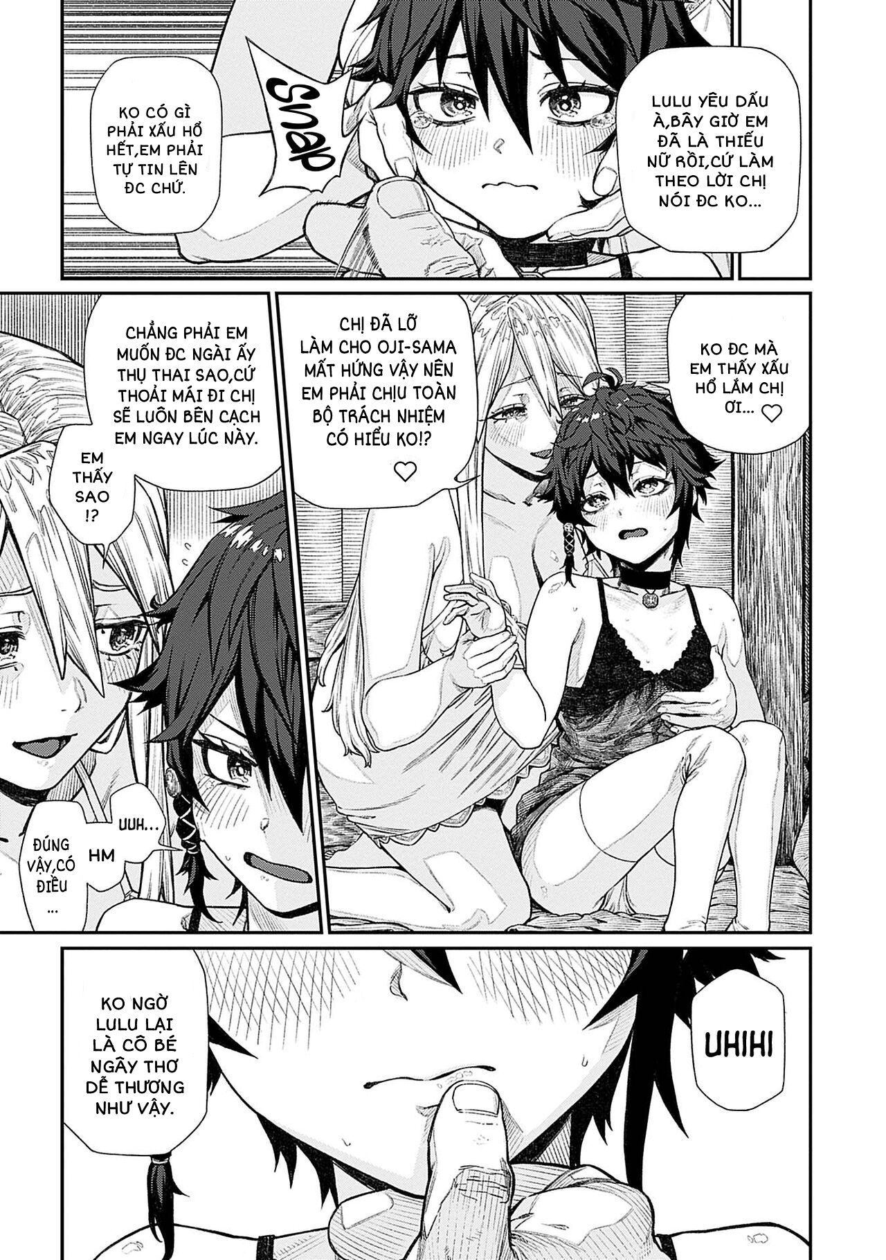HentaiVN.net - Ảnh 18 - "Tanetsuke Oji-san" o Kakutoku shimashita - Chap 11