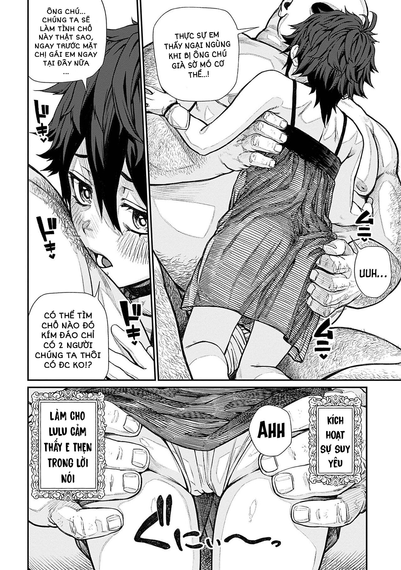 HentaiVN.net - Ảnh 19 - "Tanetsuke Oji-san" o Kakutoku shimashita - Chap 11