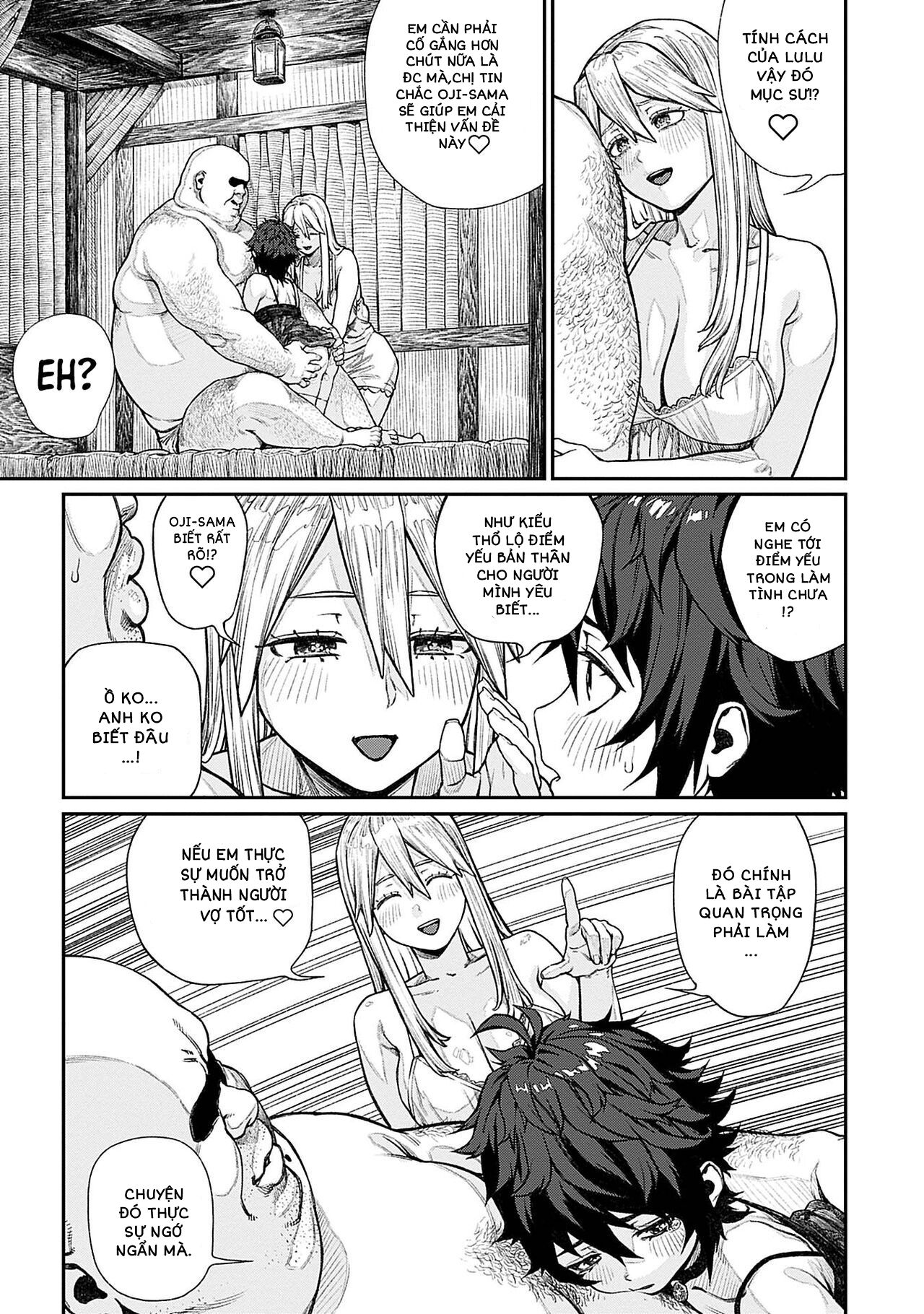 HentaiVN.net - Ảnh 20 - "Tanetsuke Oji-san" o Kakutoku shimashita - Chap 11