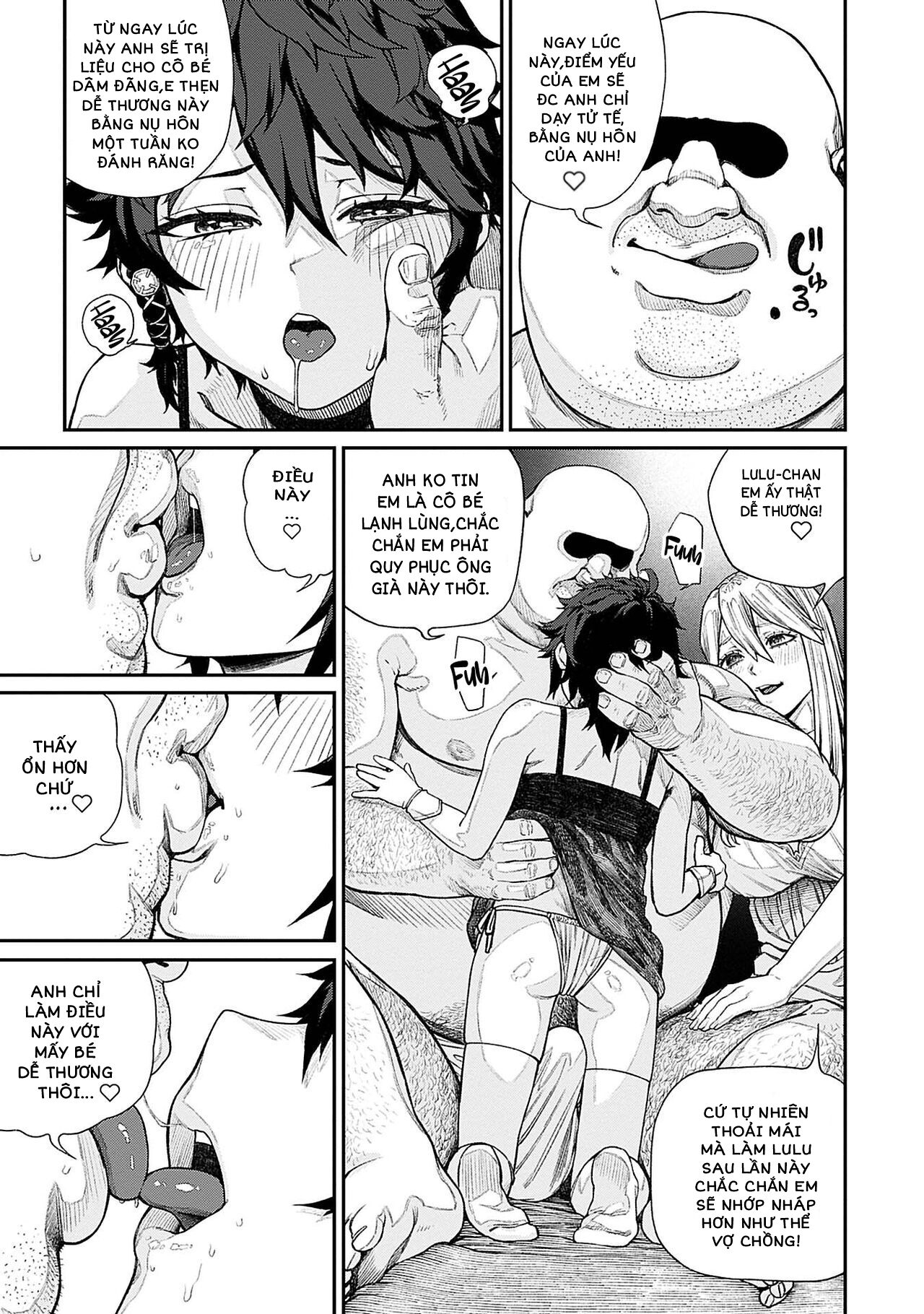 HentaiVN.net - Ảnh 22 - "Tanetsuke Oji-san" o Kakutoku shimashita - Chap 11