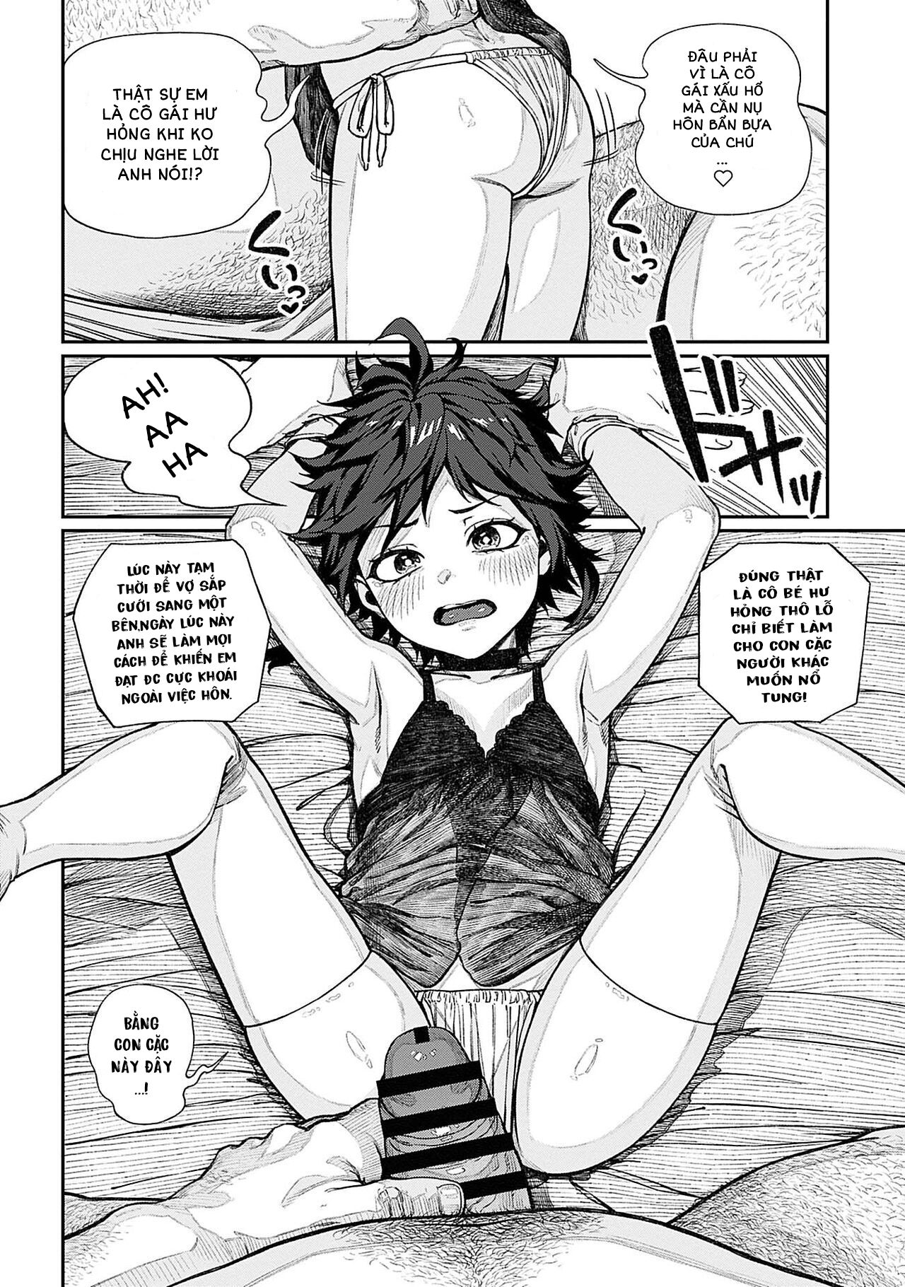 HentaiVN.net - Ảnh 23 - "Tanetsuke Oji-san" o Kakutoku shimashita - Chap 11
