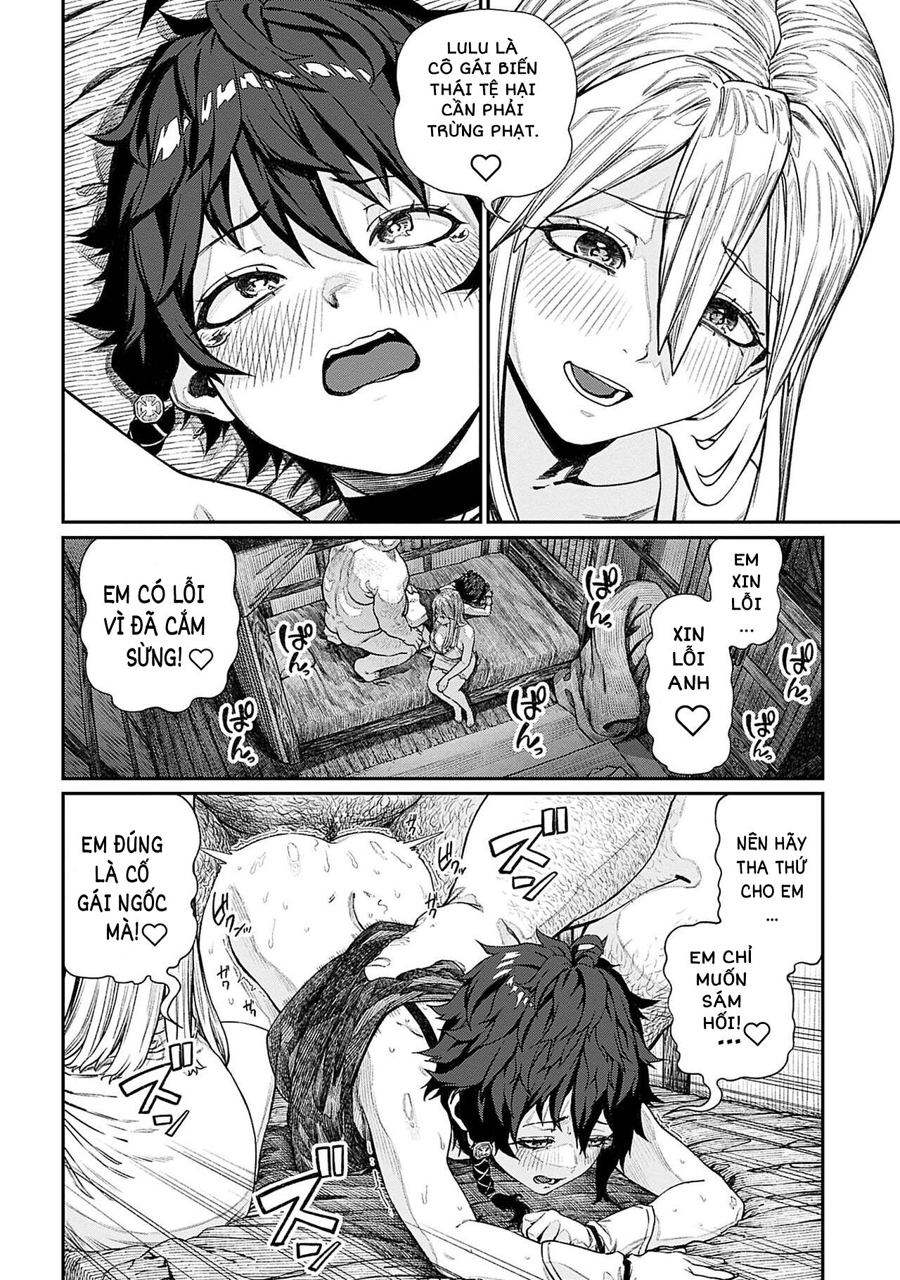 HentaiVN.net - Ảnh 29 - "Tanetsuke Oji-san" o Kakutoku shimashita - Chap 11