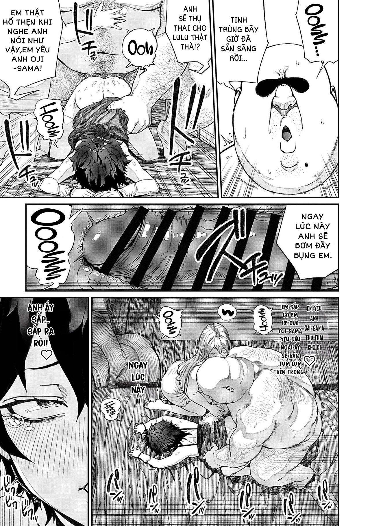 HentaiVN.net - Ảnh 30 - "Tanetsuke Oji-san" o Kakutoku shimashita - Chap 11