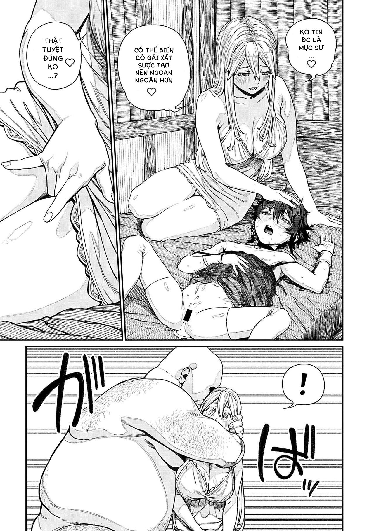 HentaiVN.net - Ảnh 32 - "Tanetsuke Oji-san" o Kakutoku shimashita - Chap 11