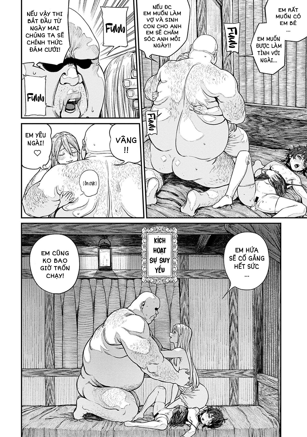HentaiVN.net - Ảnh 33 - "Tanetsuke Oji-san" o Kakutoku shimashita - Chap 11