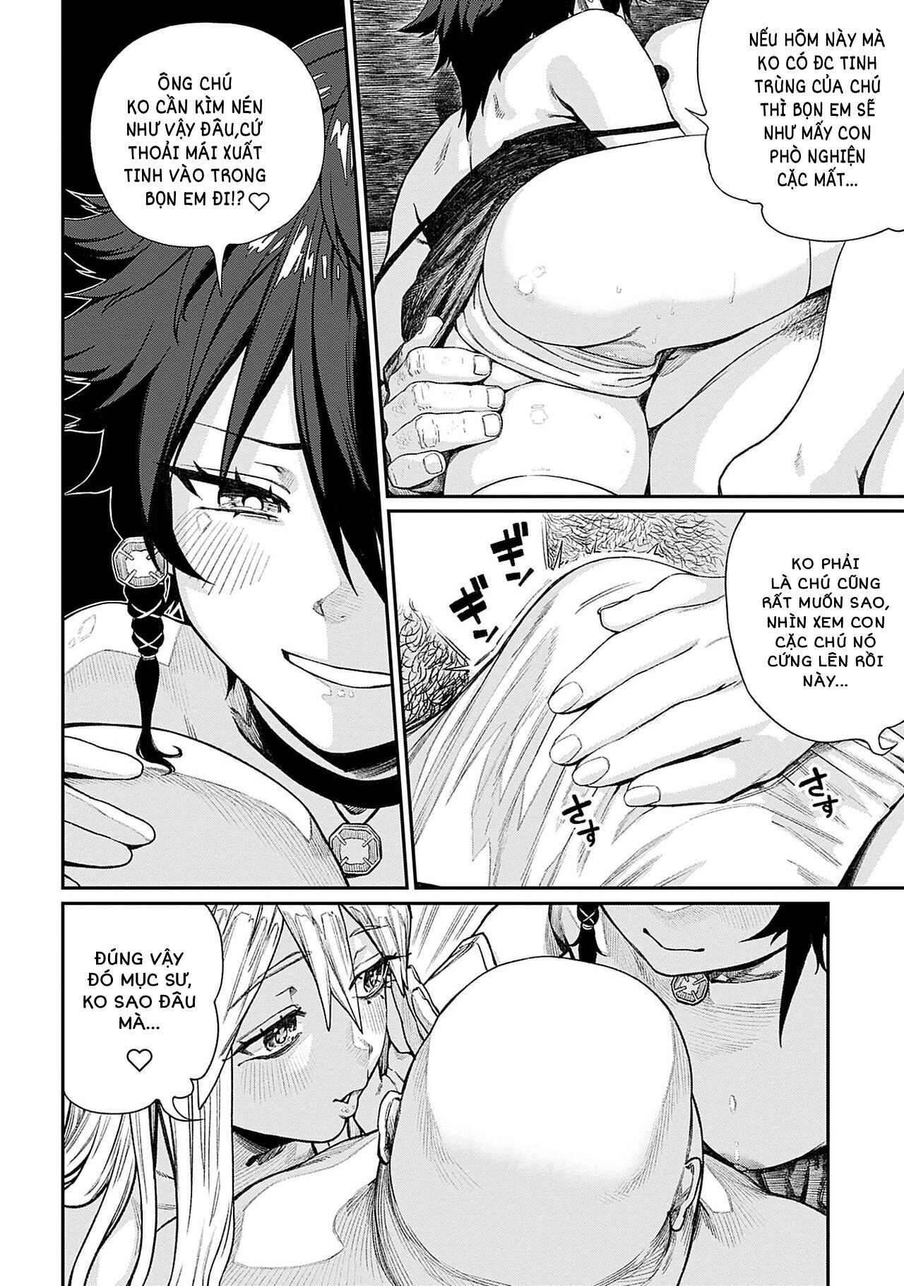 HentaiVN.net - Ảnh 7 - "Tanetsuke Oji-san" o Kakutoku shimashita - Chap 11