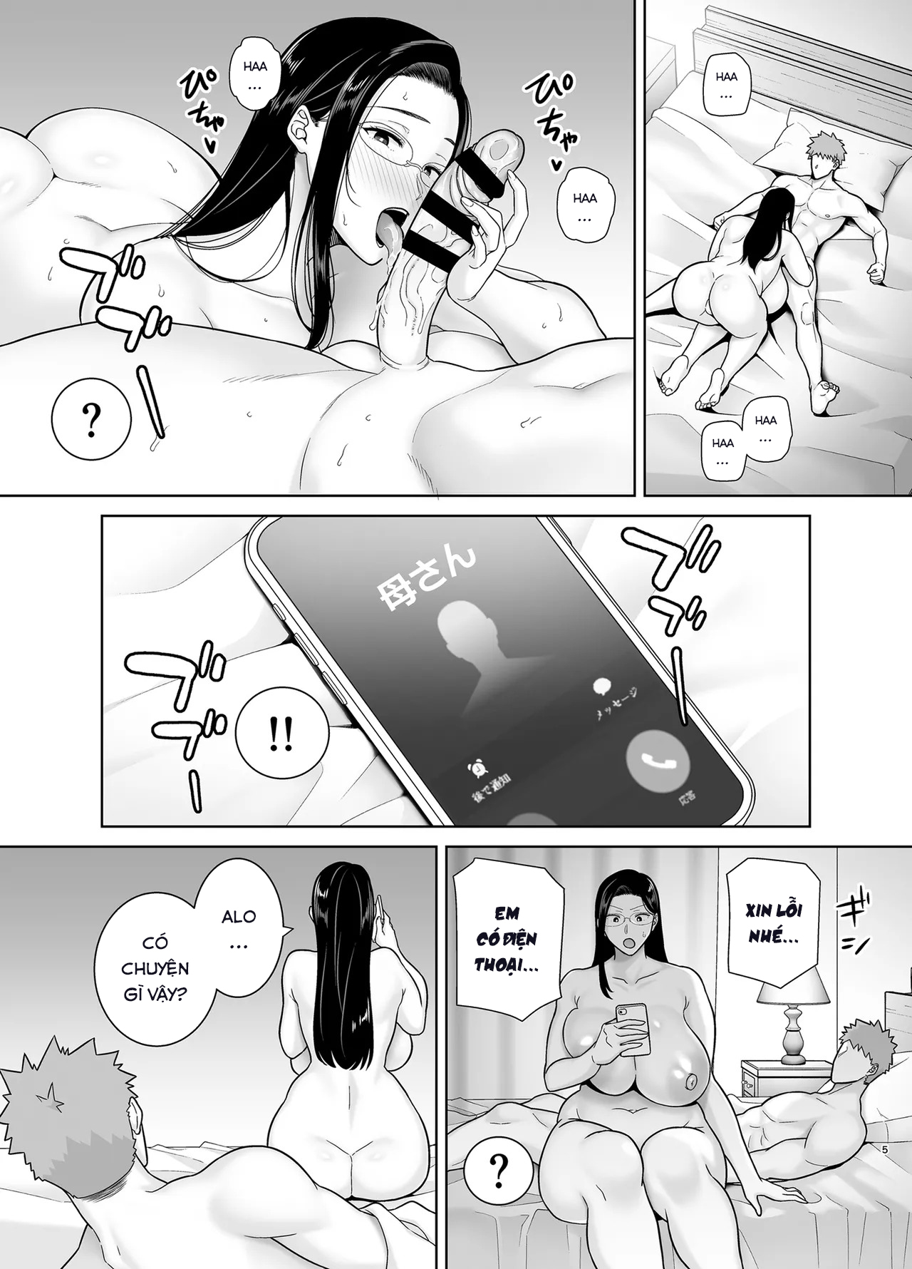 HentaiVN.net - Ảnh 3 - PowerHara Onna Joushi to Shachiku-kun 4 - Chap 1