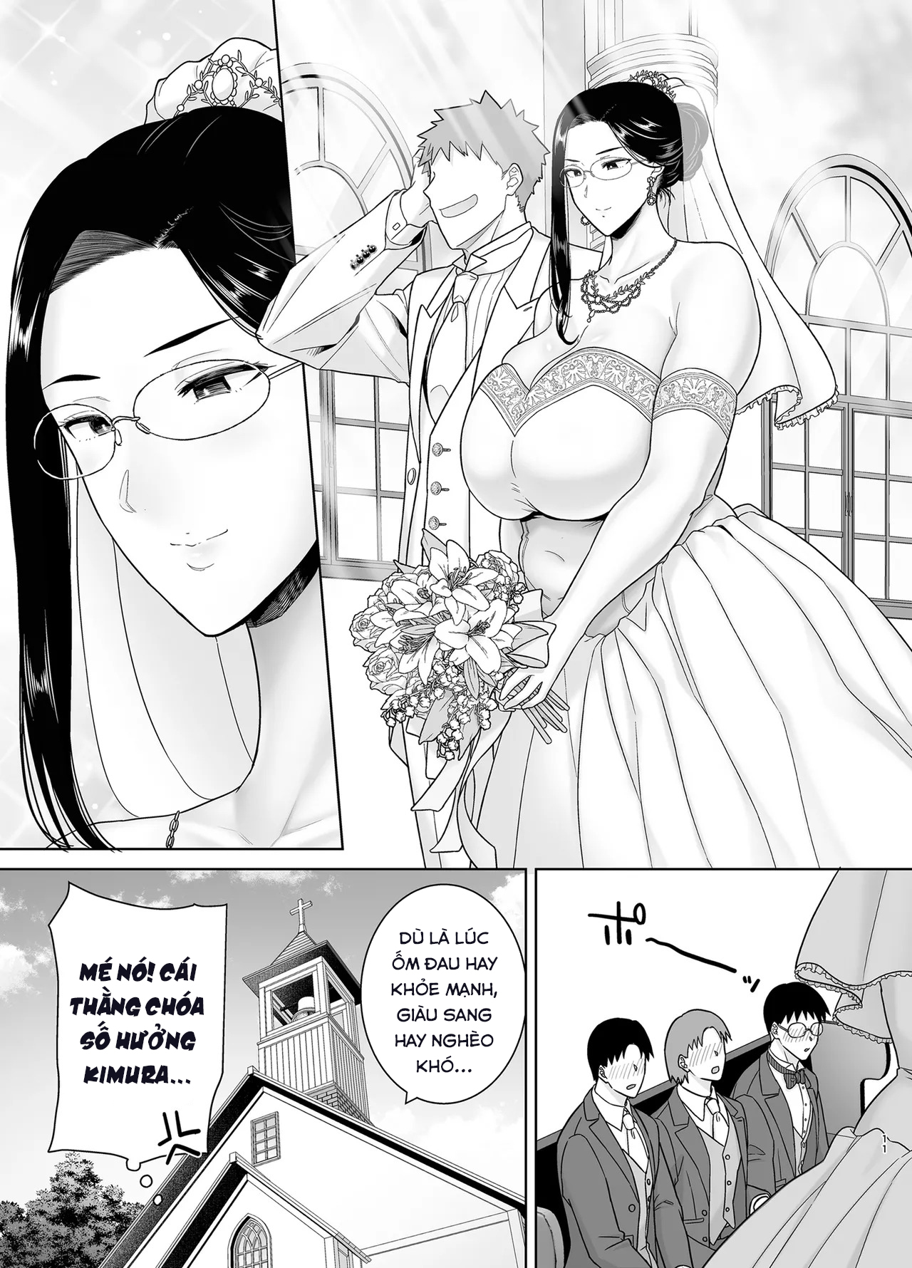 HentaiVN.net - Ảnh 9 - PowerHara Onna Joushi to Shachiku-kun 4 - Chap 1
