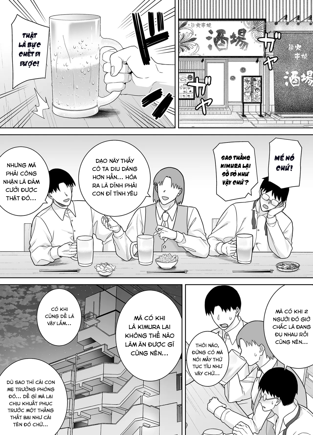 HentaiVN.net - Ảnh 10 - PowerHara Onna Joushi to Shachiku-kun 4 - Chap 1