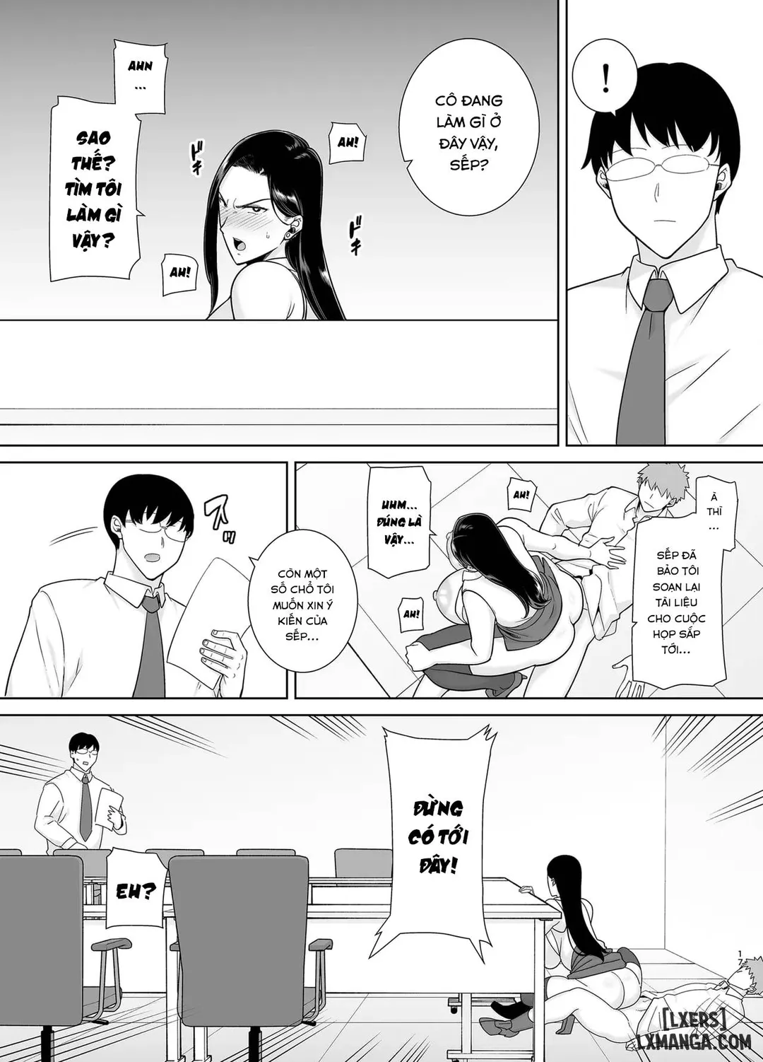 HentaiVN.net - Ảnh 15 - PowerHara Onna Joushi to Shachiku-kun 4 - Chap 2