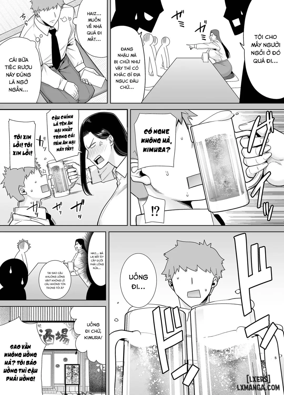 HentaiVN.net - Ảnh 3 - PowerHara Onna Joushi to Shachiku-kun 4 - Chap 2