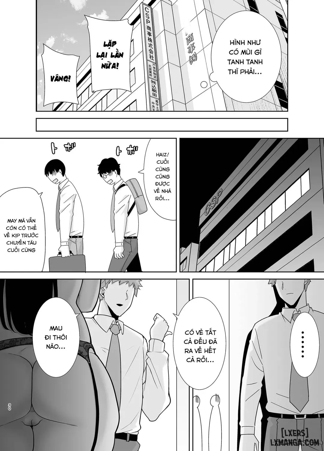 HentaiVN.net - Ảnh 28 - PowerHara Onna Joushi to Shachiku-kun 4 - Chap 2