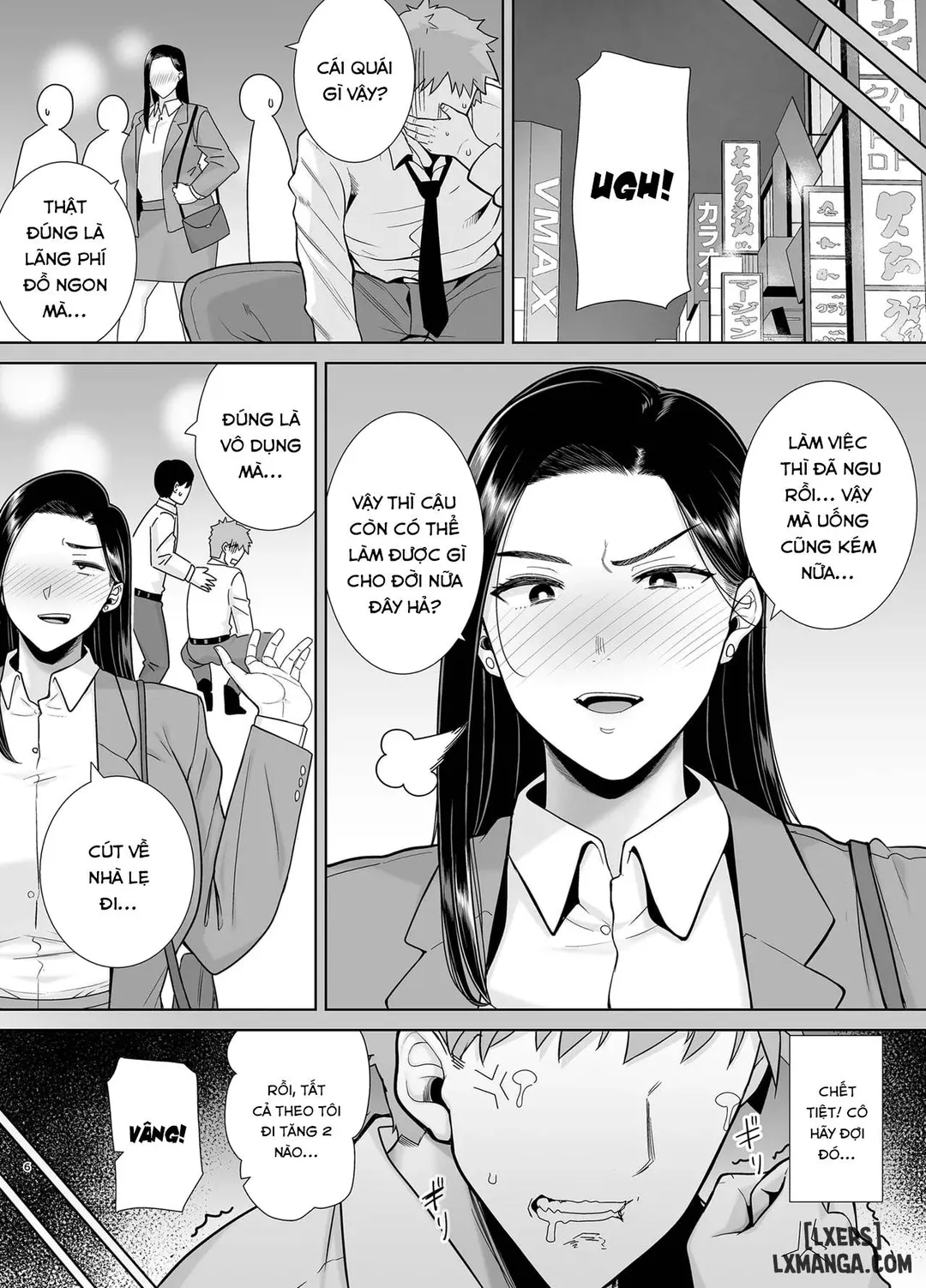 HentaiVN.net - Ảnh 4 - PowerHara Onna Joushi to Shachiku-kun 4 - Chap 2