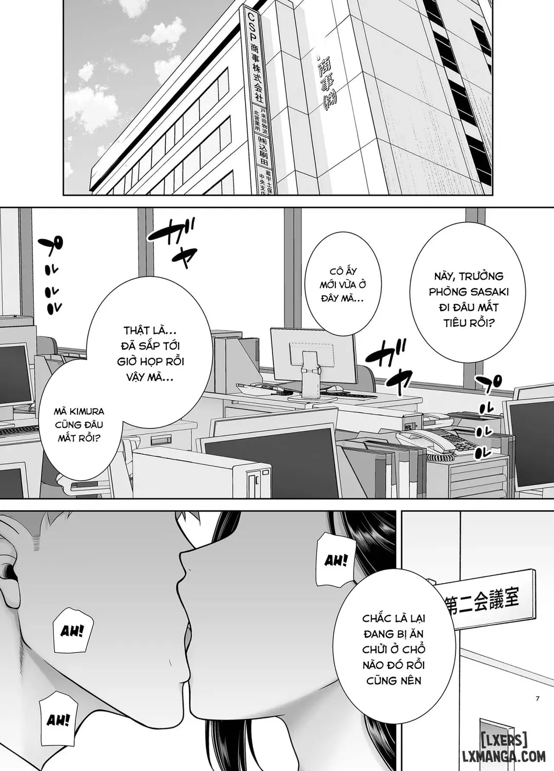 HentaiVN.net - Ảnh 5 - PowerHara Onna Joushi to Shachiku-kun 4 - Chap 2