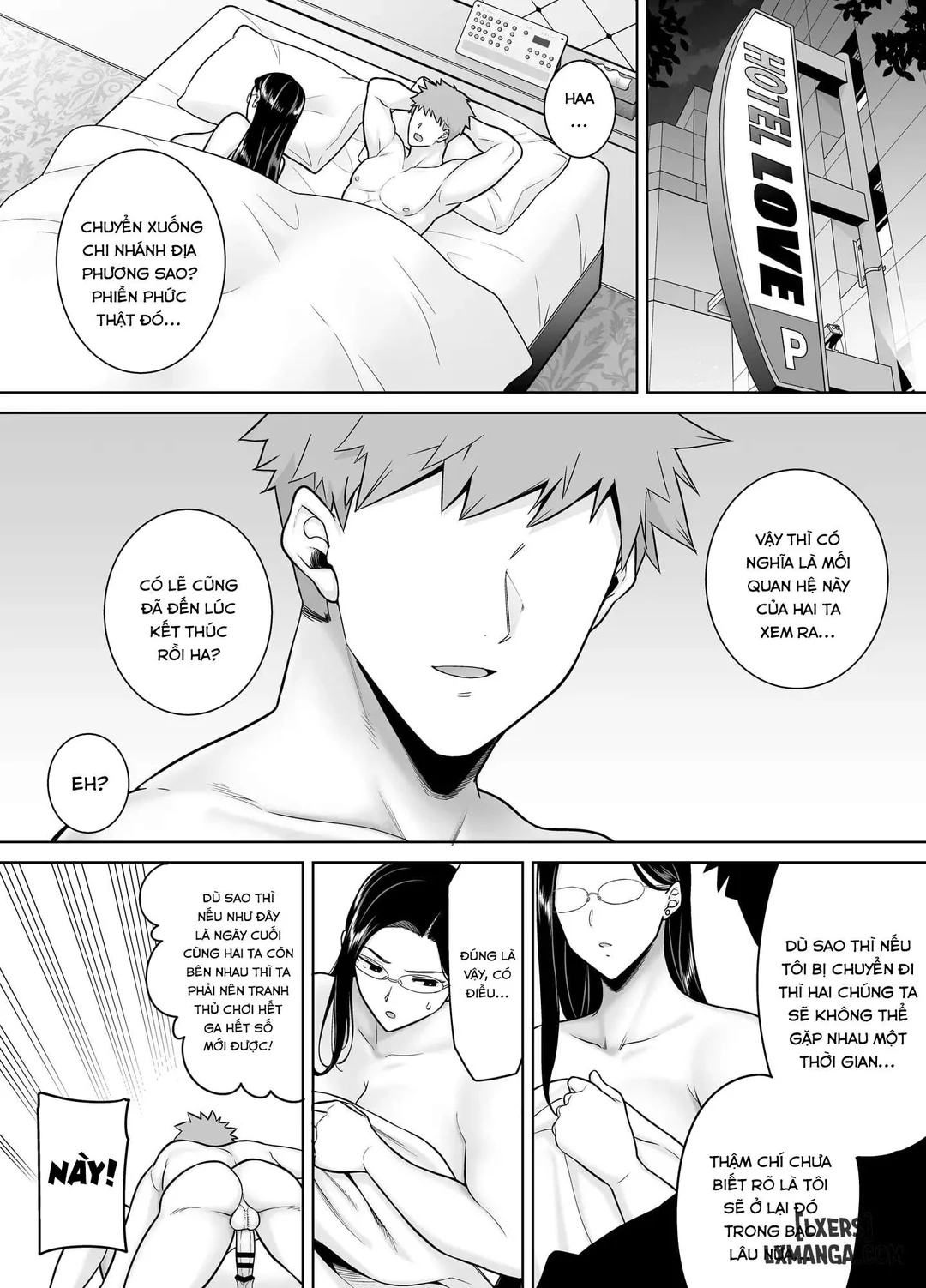 HentaiVN.net - Ảnh 13 - PowerHara Onna Joushi to Shachiku-kun 4 - Chap 3