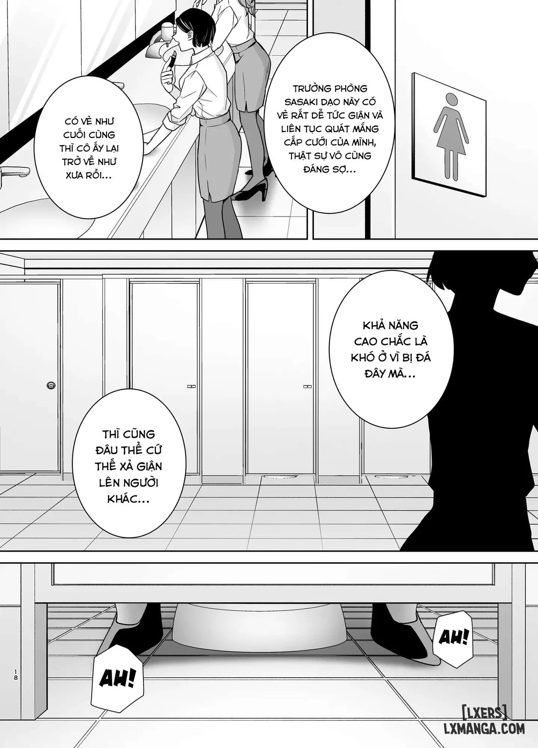 HentaiVN.net - Ảnh 16 - PowerHara Onna Joushi to Shachiku-kun 4 - Chap 3