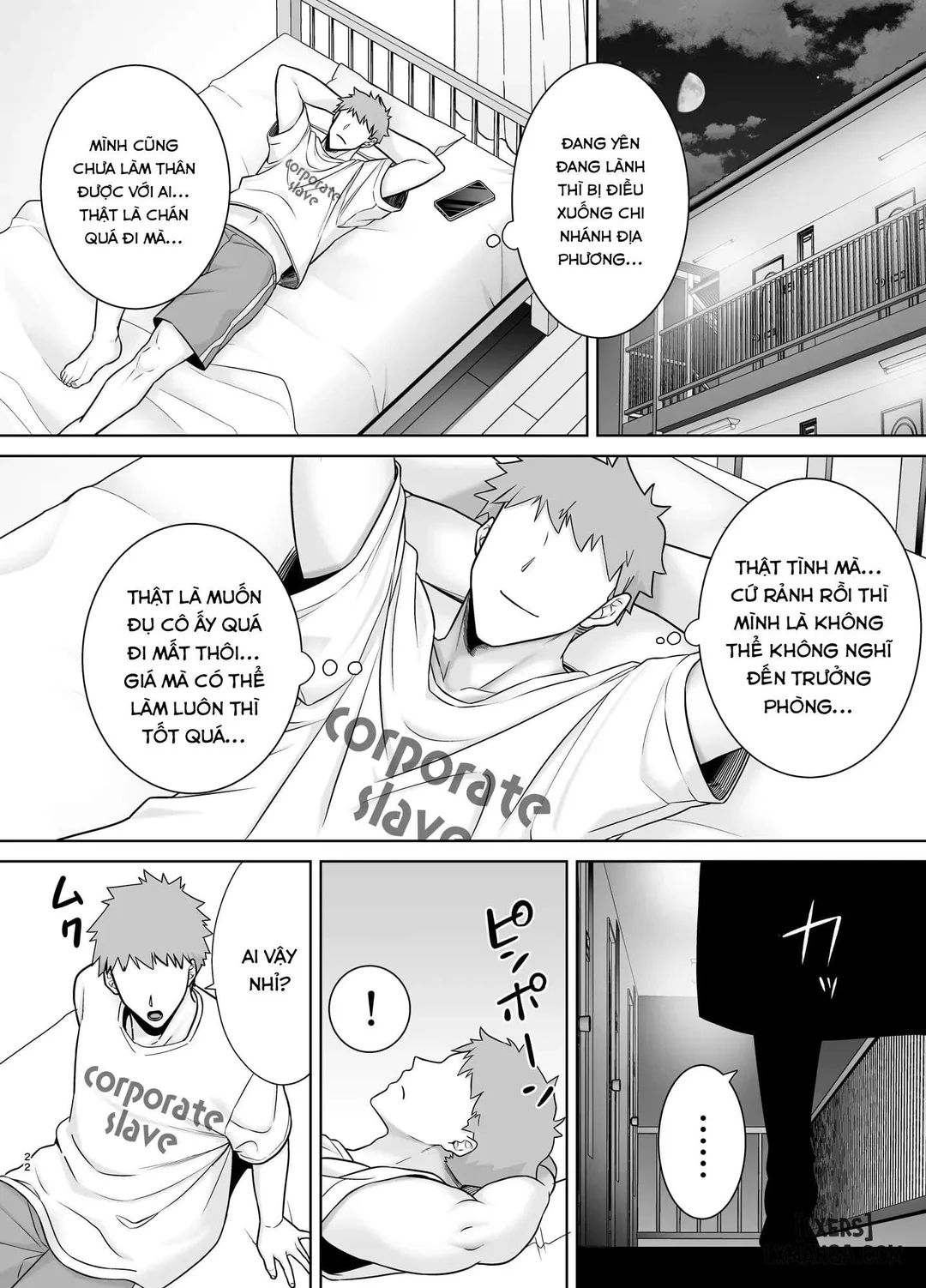 HentaiVN.net - Ảnh 20 - PowerHara Onna Joushi to Shachiku-kun 4 - Chap 3