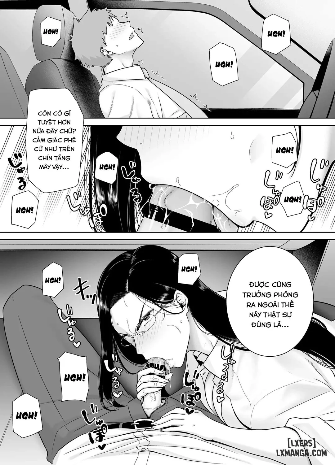 HentaiVN.net - Ảnh 3 - PowerHara Onna Joushi to Shachiku-kun 4 - Chap 3