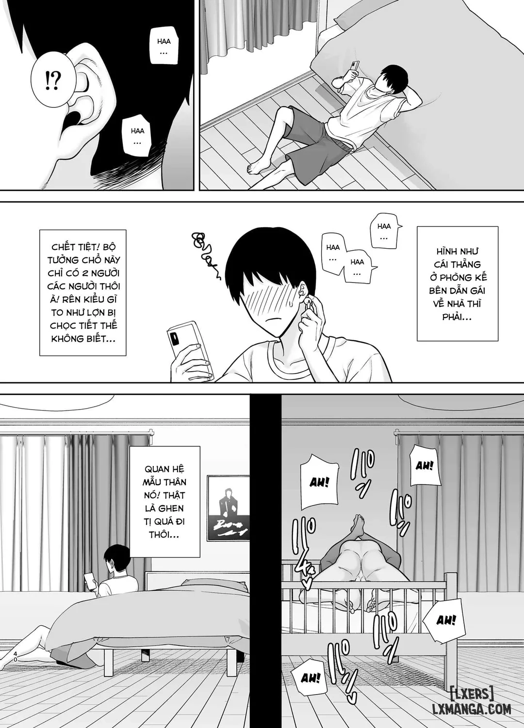 HentaiVN.net - Ảnh 38 - PowerHara Onna Joushi to Shachiku-kun 4 - Chap 3