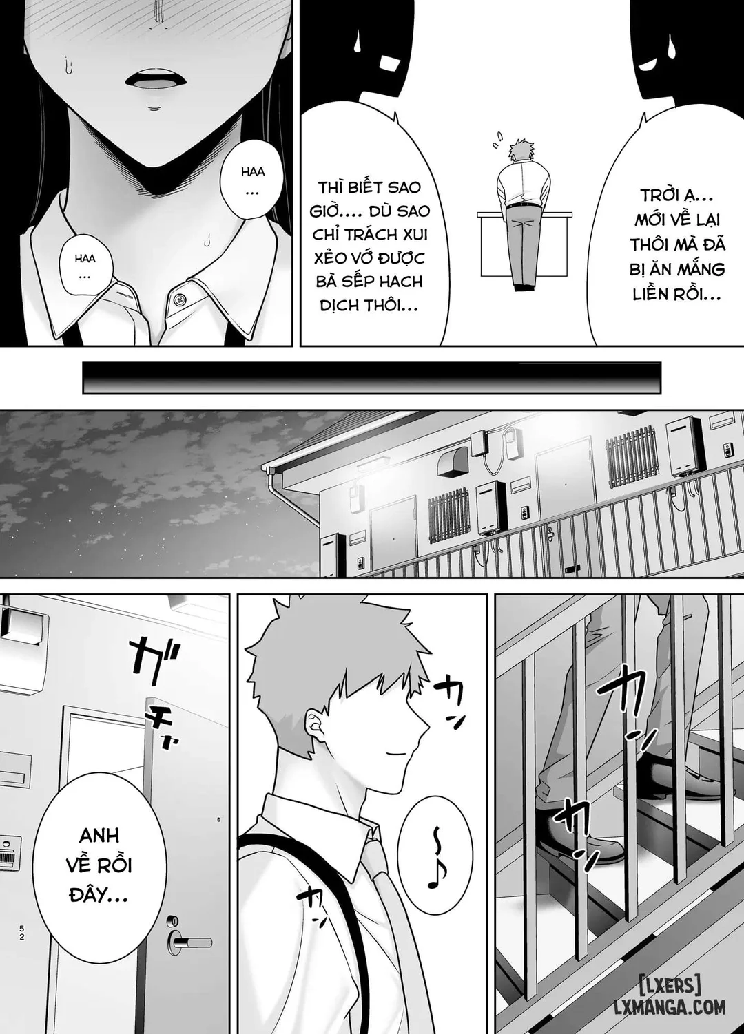 HentaiVN.net - Ảnh 50 - PowerHara Onna Joushi to Shachiku-kun 4 - Chap 3