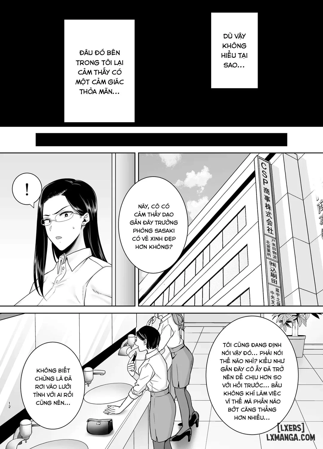 HentaiVN.net - Ảnh 10 - PowerHara Onna Joushi to Shachiku-kun 4 - Chap 3