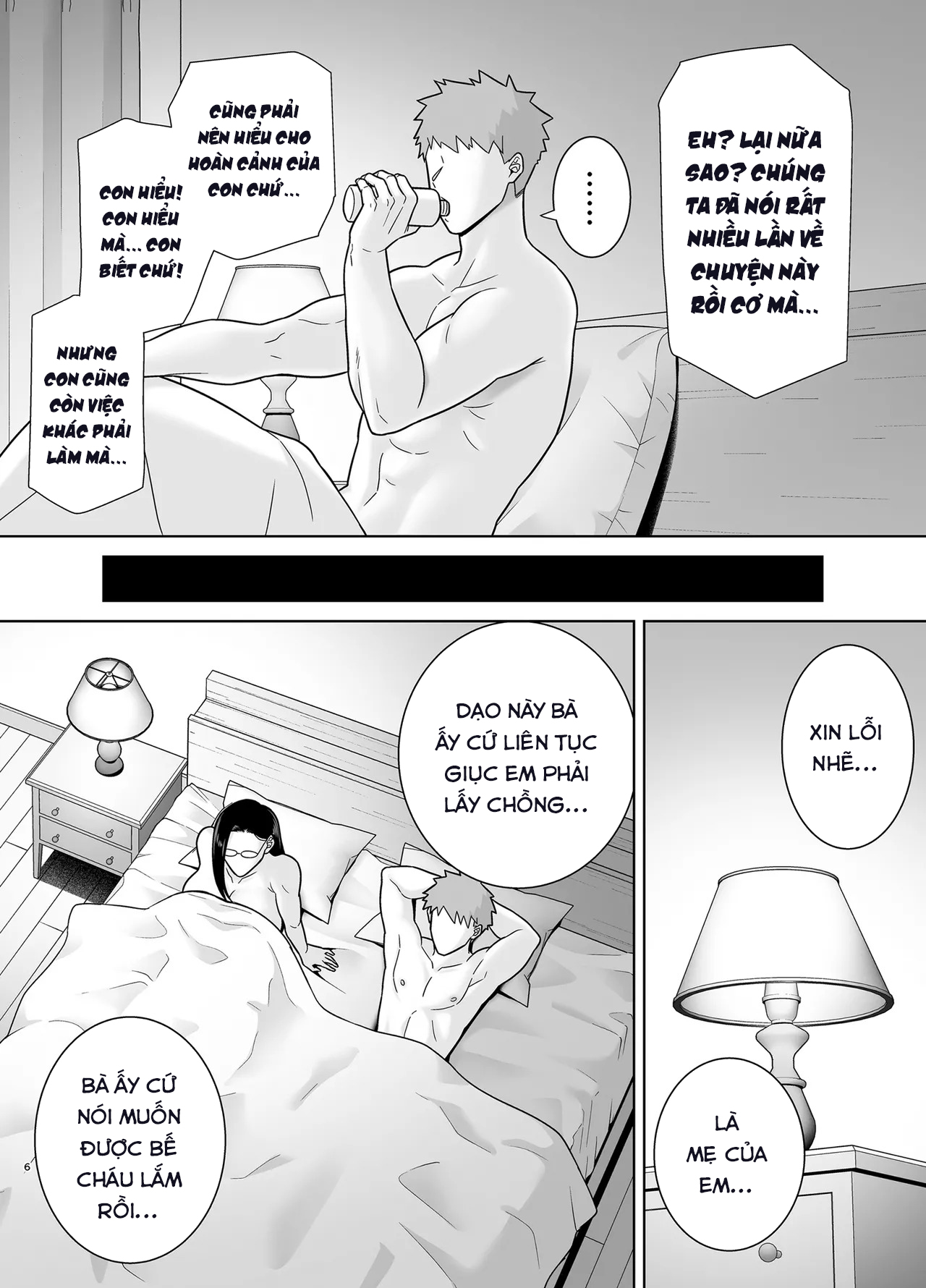 HentaiVN.net - Ảnh 4 - PowerHara Onna Joushi to Shachiku-kun 4 - Chap 4