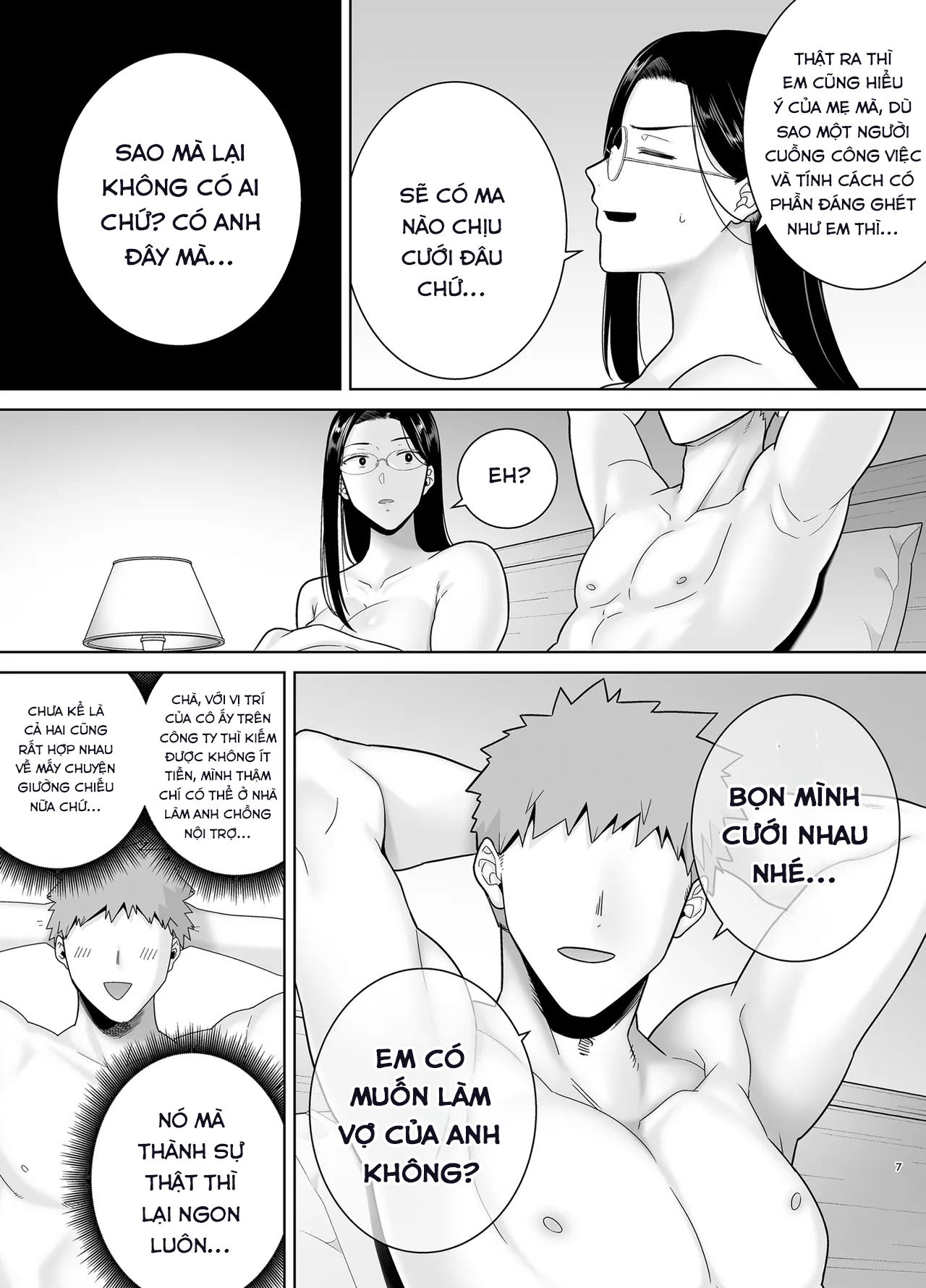 HentaiVN.net - Ảnh 5 - PowerHara Onna Joushi to Shachiku-kun 4 - Chap 4