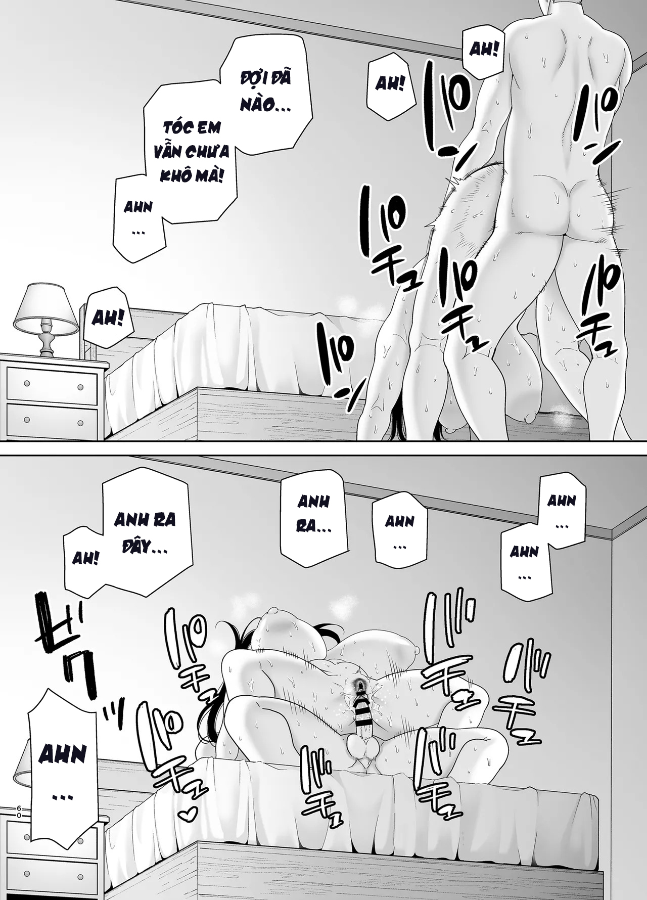 HentaiVN.net - Ảnh 58 - PowerHara Onna Joushi to Shachiku-kun 4 - Chap 4
