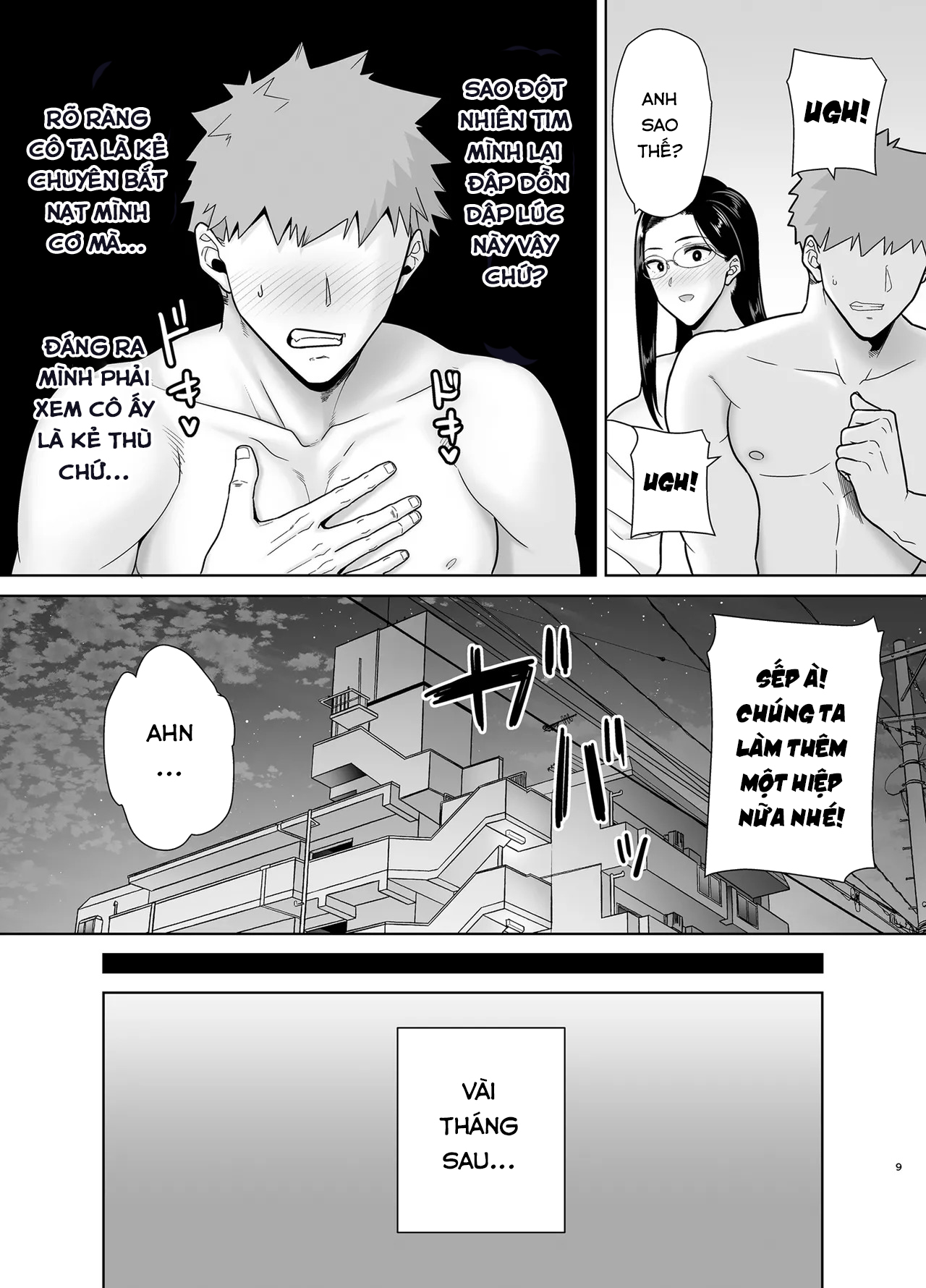 HentaiVN.net - Ảnh 7 - PowerHara Onna Joushi to Shachiku-kun 4 - Chap 4