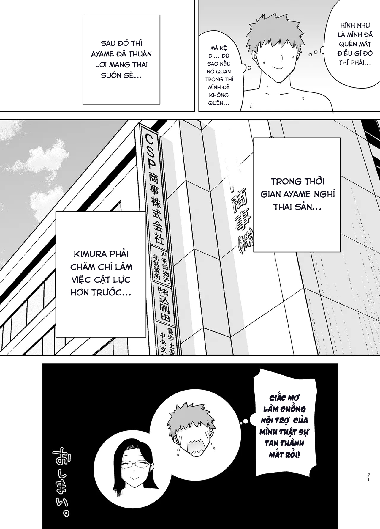 HentaiVN.net - Ảnh 69 - PowerHara Onna Joushi to Shachiku-kun 4 - Chap 4