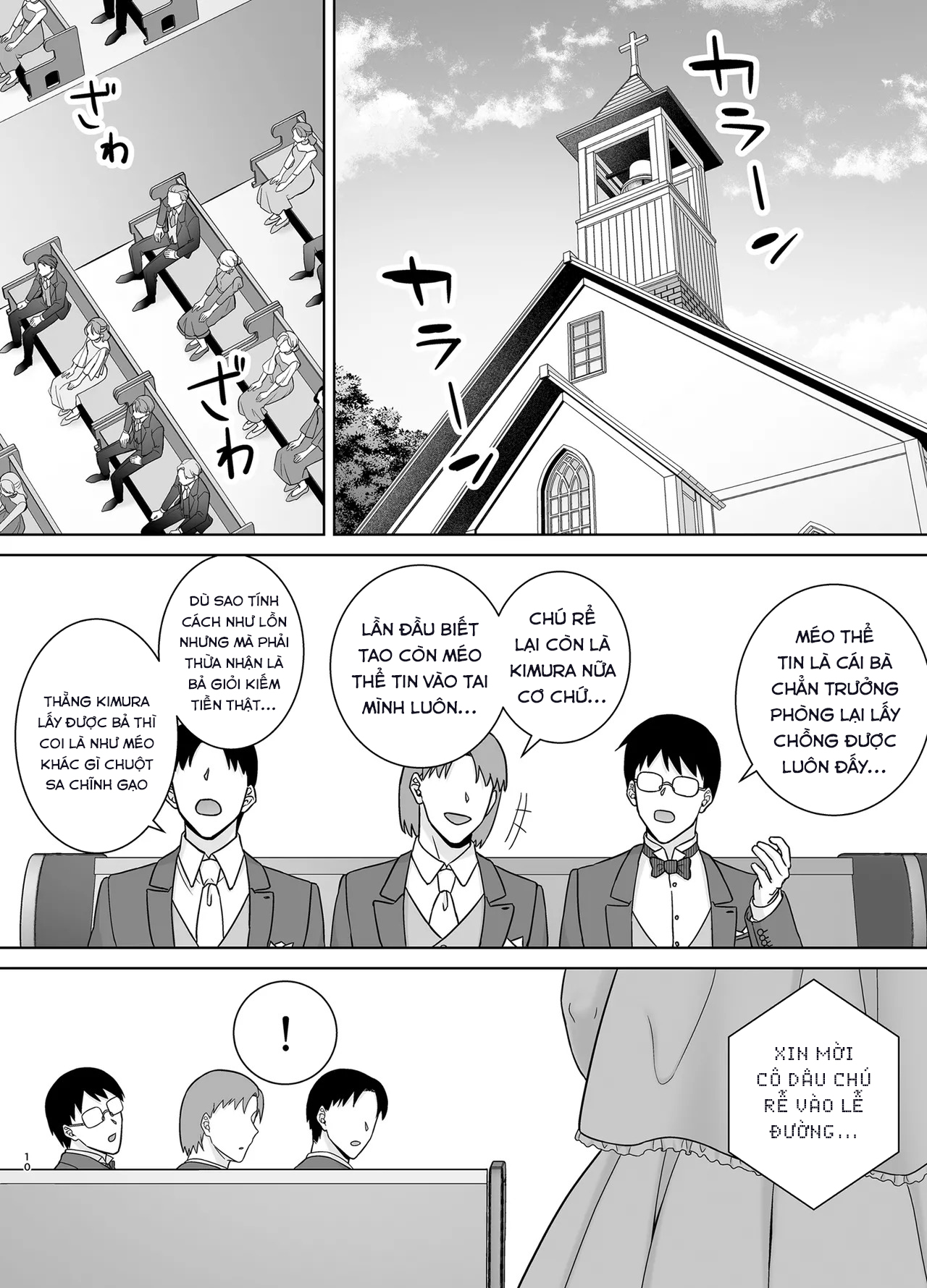 HentaiVN.net - Ảnh 8 - PowerHara Onna Joushi to Shachiku-kun 4 - Chap 4