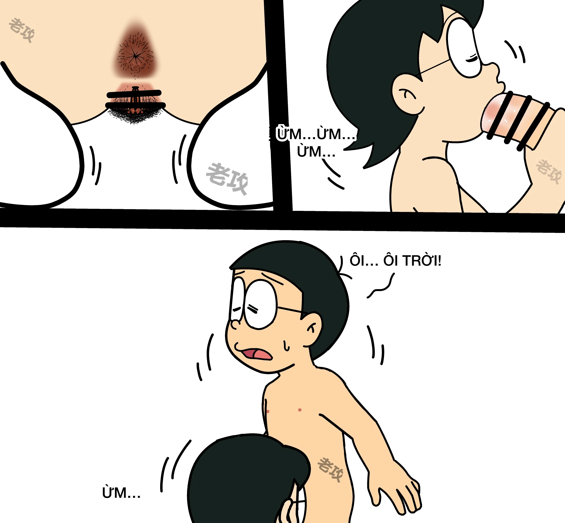 HentaiVN.net - Ảnh 3 - Mẹ Trở Thành Học Sinh (Doraemon) - Chap 1