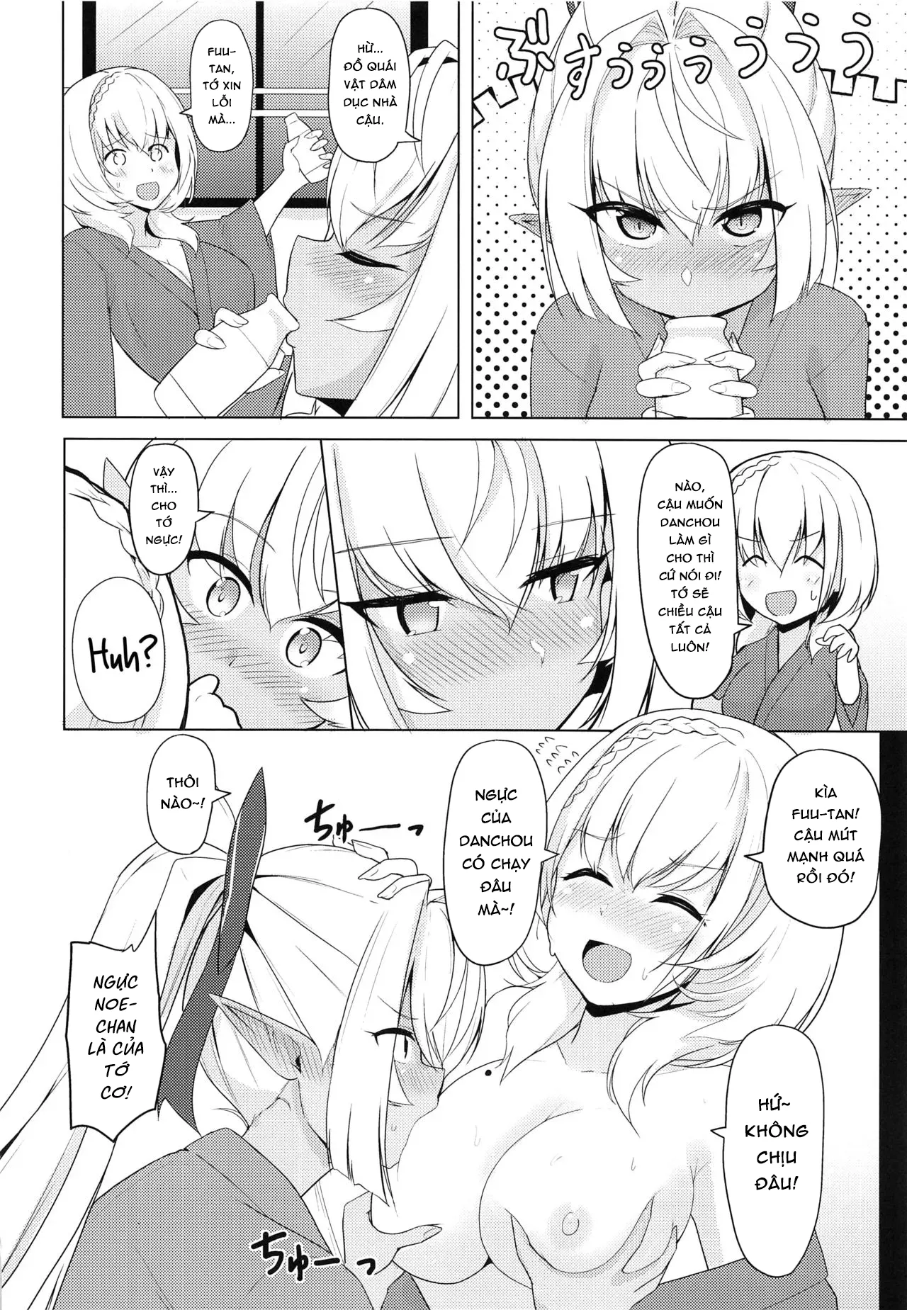HentaiVN.net - Ảnh 15 - Ánh bạc xuyên thấu ngọn lửa cuồng si - Chap 1