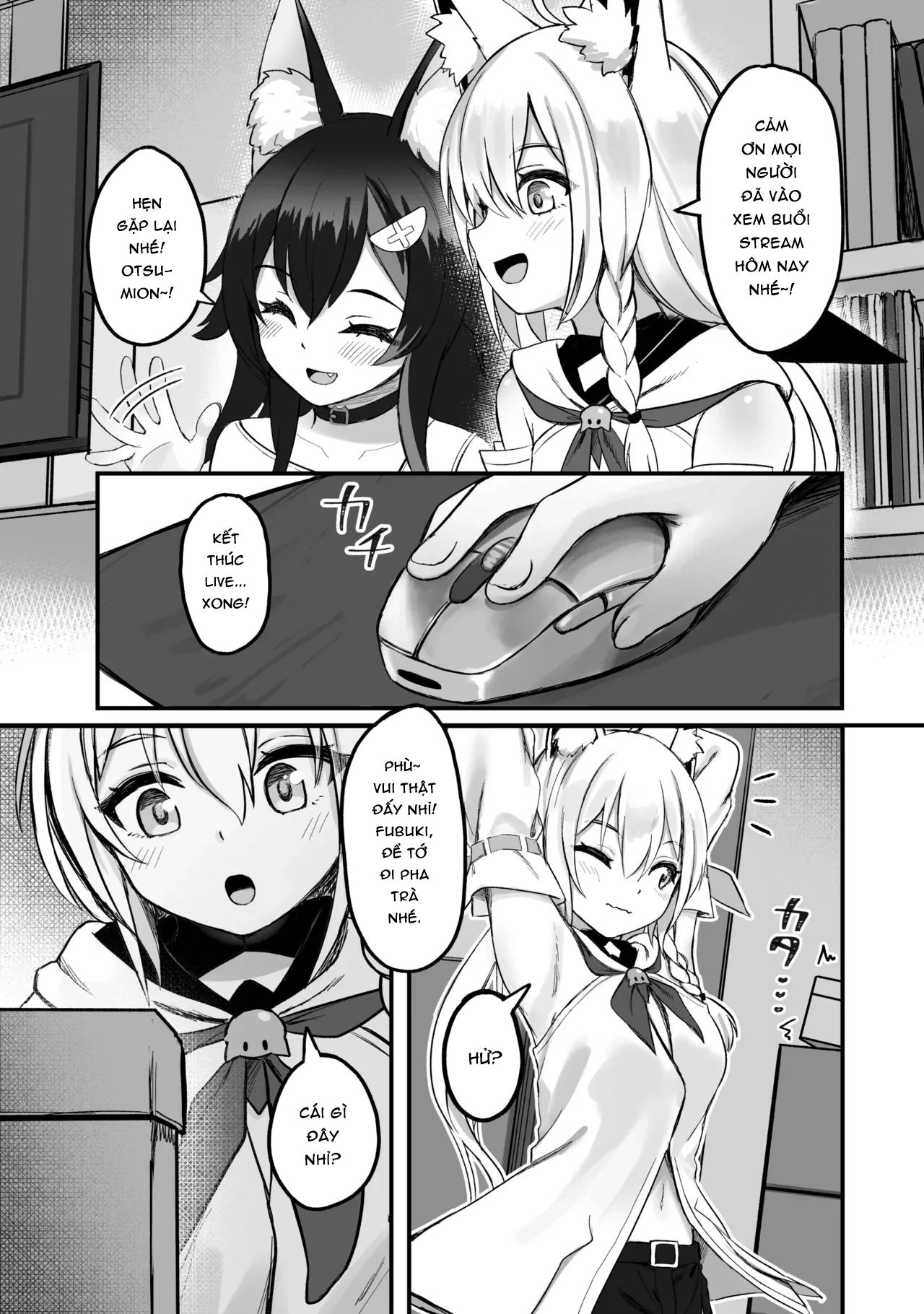 HentaiVN.net - Ảnh 2 - Sự cố Tai thú - Chap 1