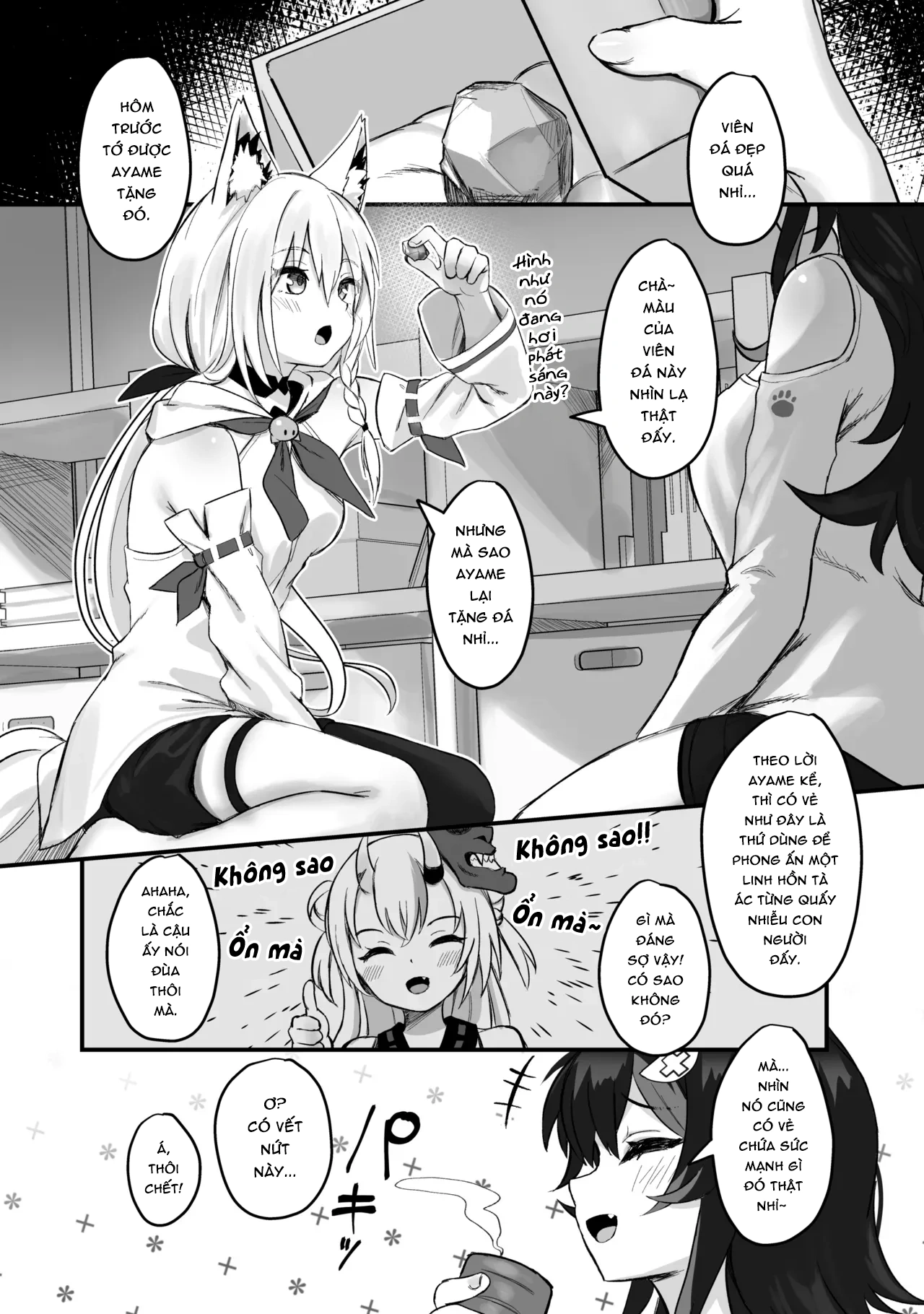 HentaiVN.net - Ảnh 3 - Sự cố Tai thú - Chap 1