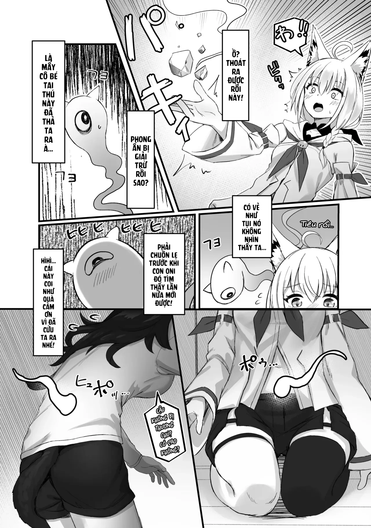 HentaiVN.net - Ảnh 4 - Sự cố Tai thú - Chap 1