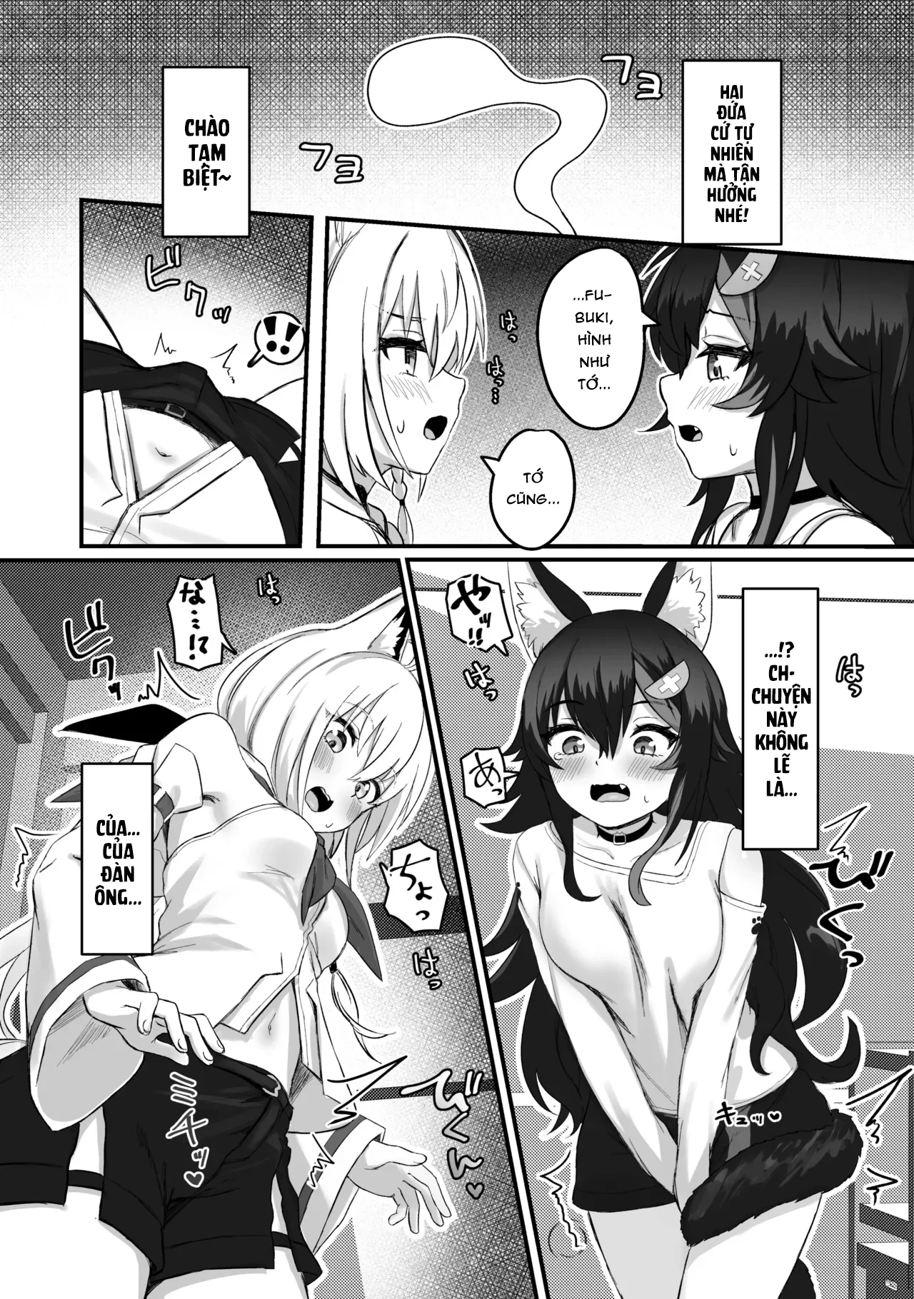 HentaiVN.net - Ảnh 5 - Sự cố Tai thú - Chap 1